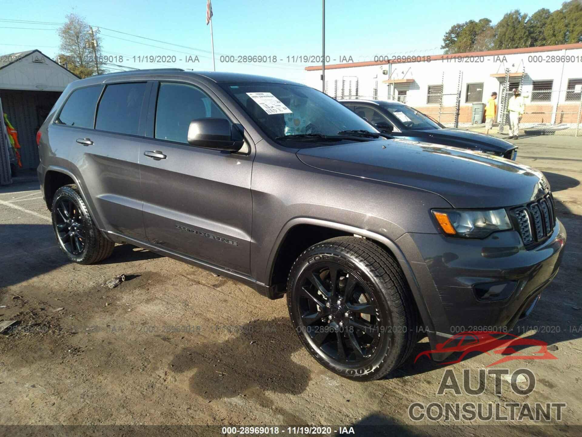 JEEP GRAND CHEROKEE 2017 - 1C4RJEAG6HC826956