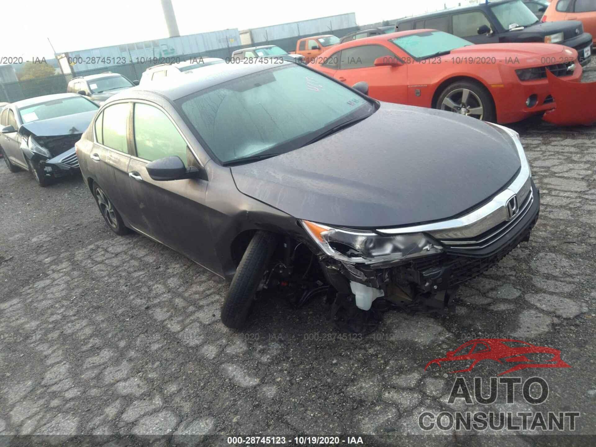 HONDA ACCORD SEDAN 2017 - 1HGCR2F34HA201830
