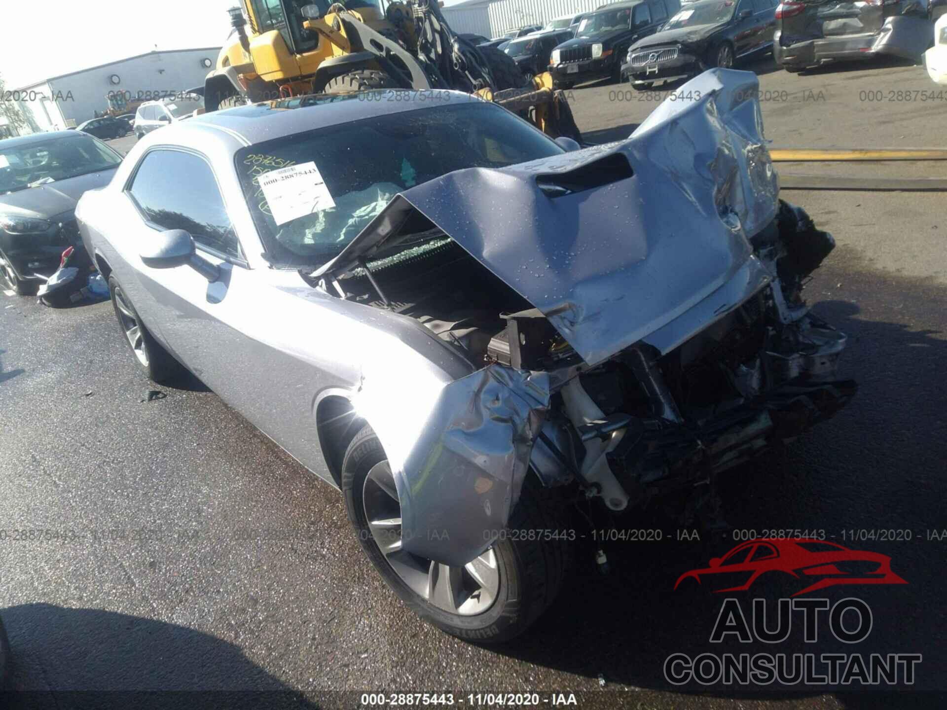 DODGE CHALLENGER 2016 - 2C3CDZAG1GH164997