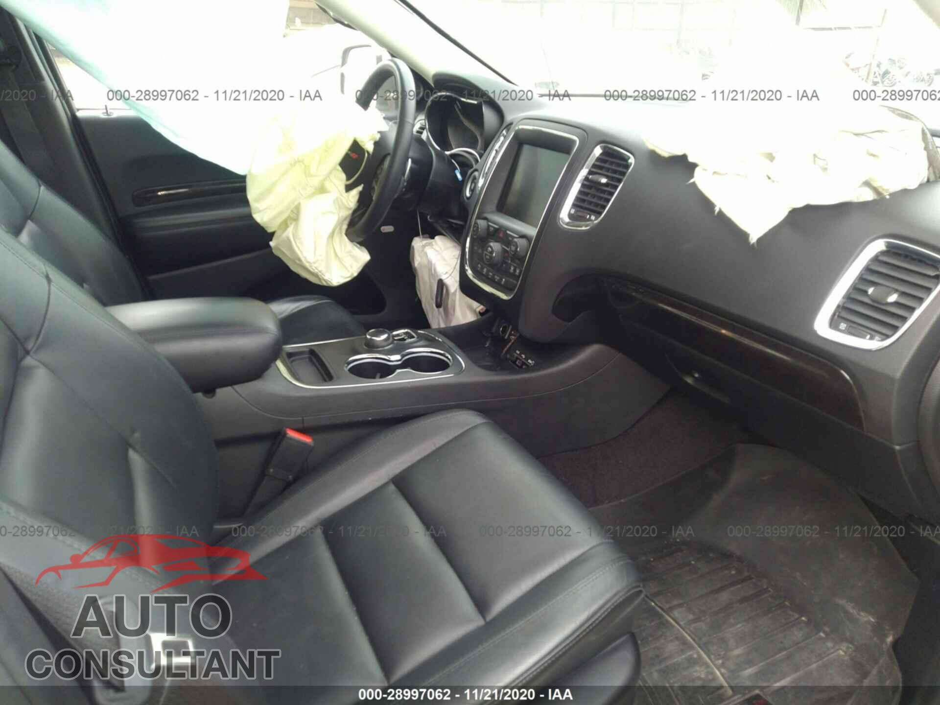 DODGE DURANGO 2016 - 1C4RDJDG3GC486630