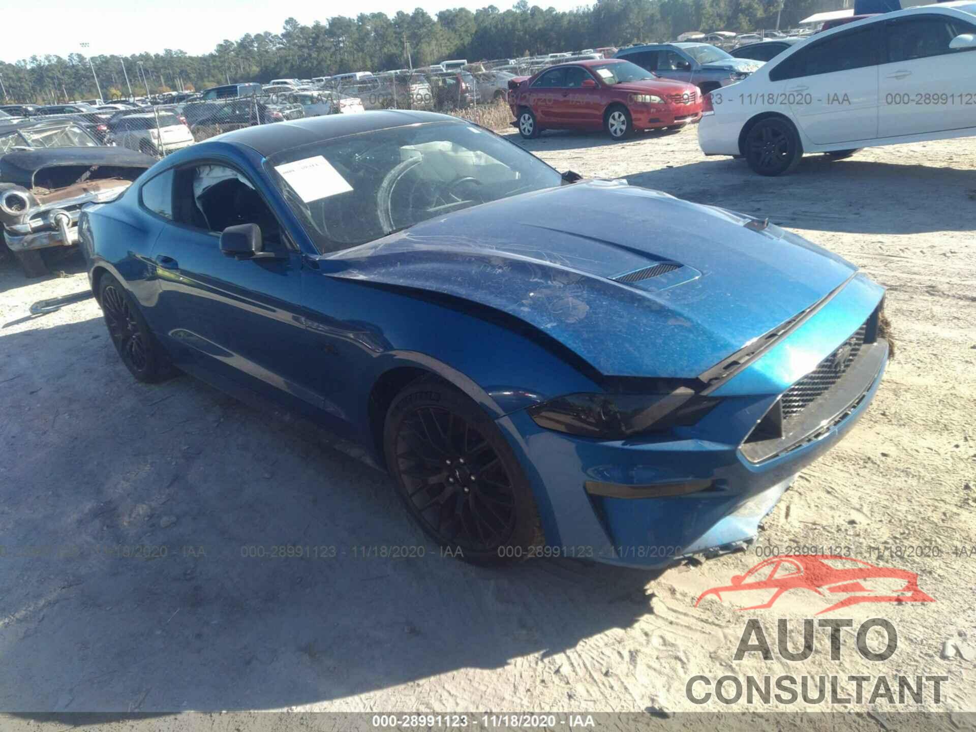 FORD MUSTANG 2018 - 1FA6P8CF6J5112722