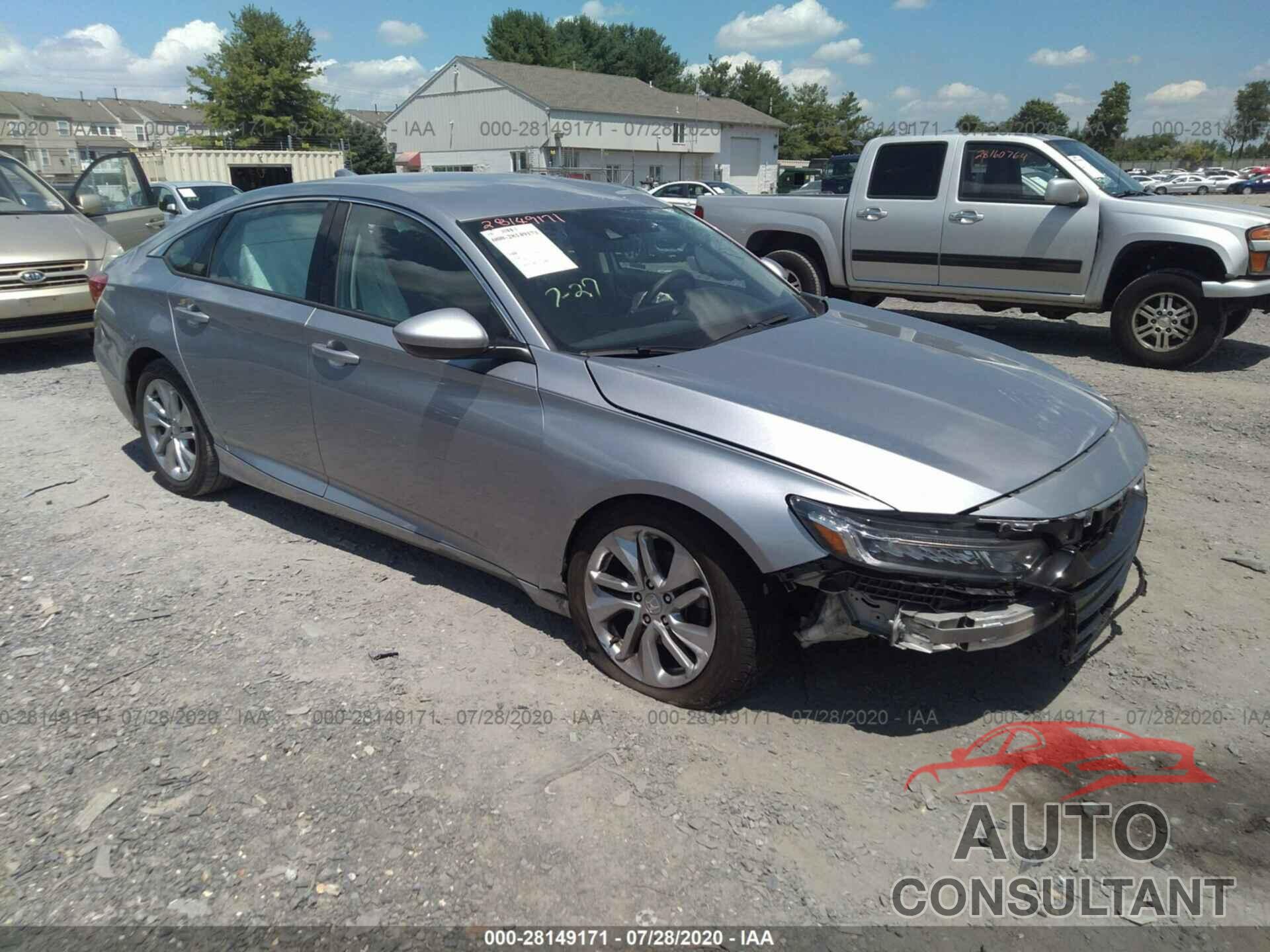 HONDA ACCORD SEDAN 2018 - 1HGCV1F19JA176952