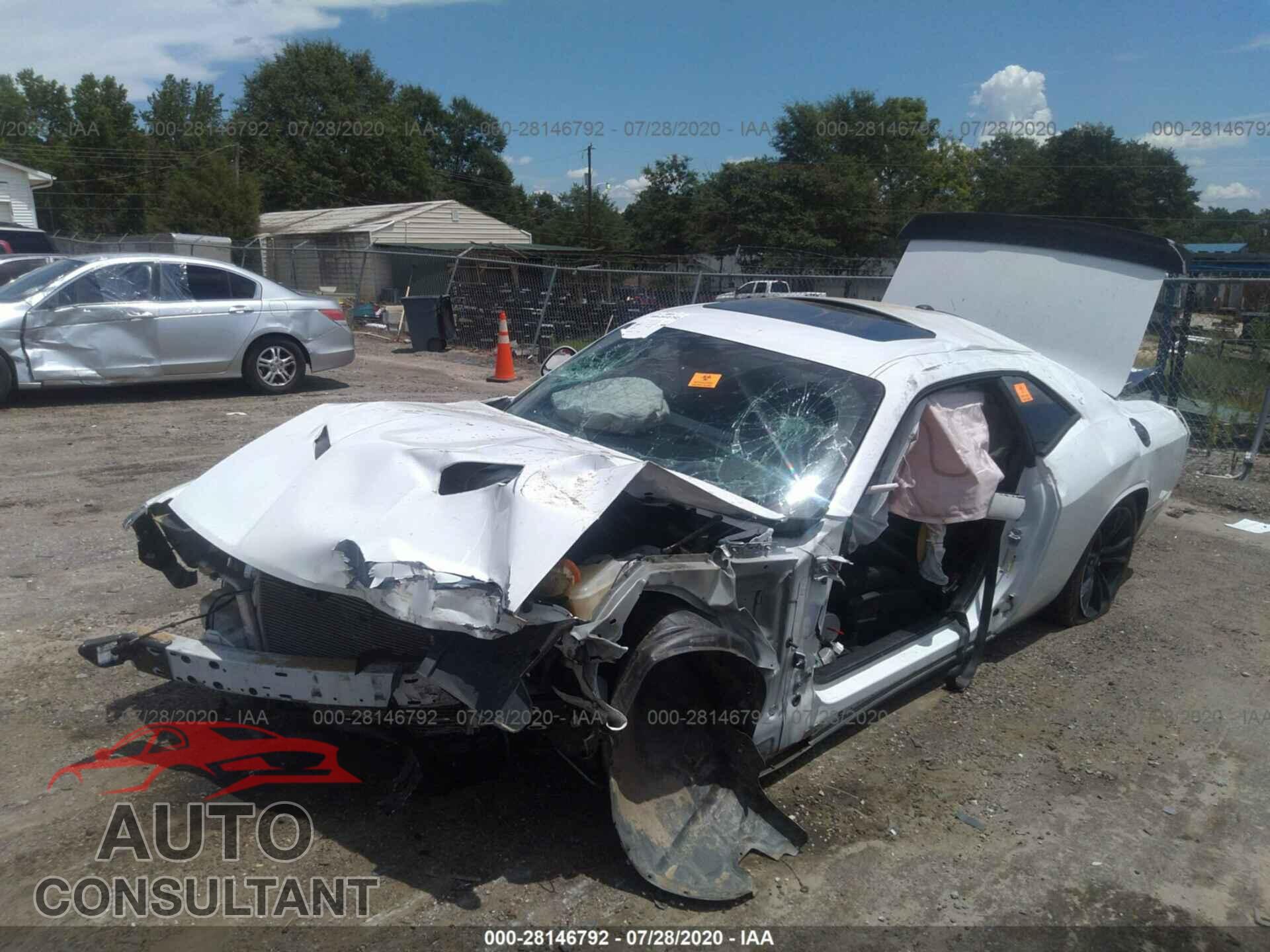 DODGE CHALLENGER 2018 - 2C3CDZAG2JH178785