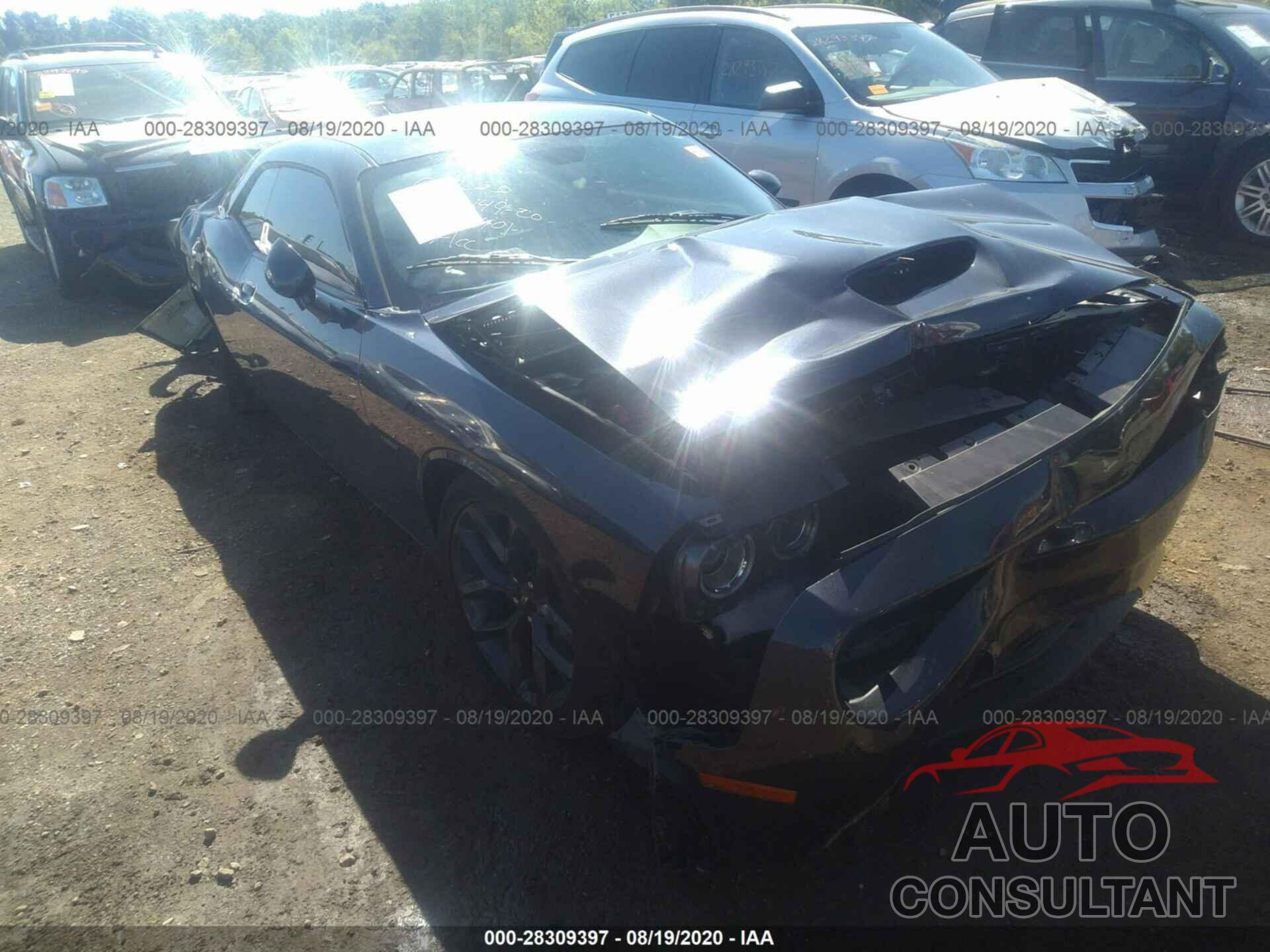 DODGE CHALLENGER 2019 - 2C3CDZBTXKH652401