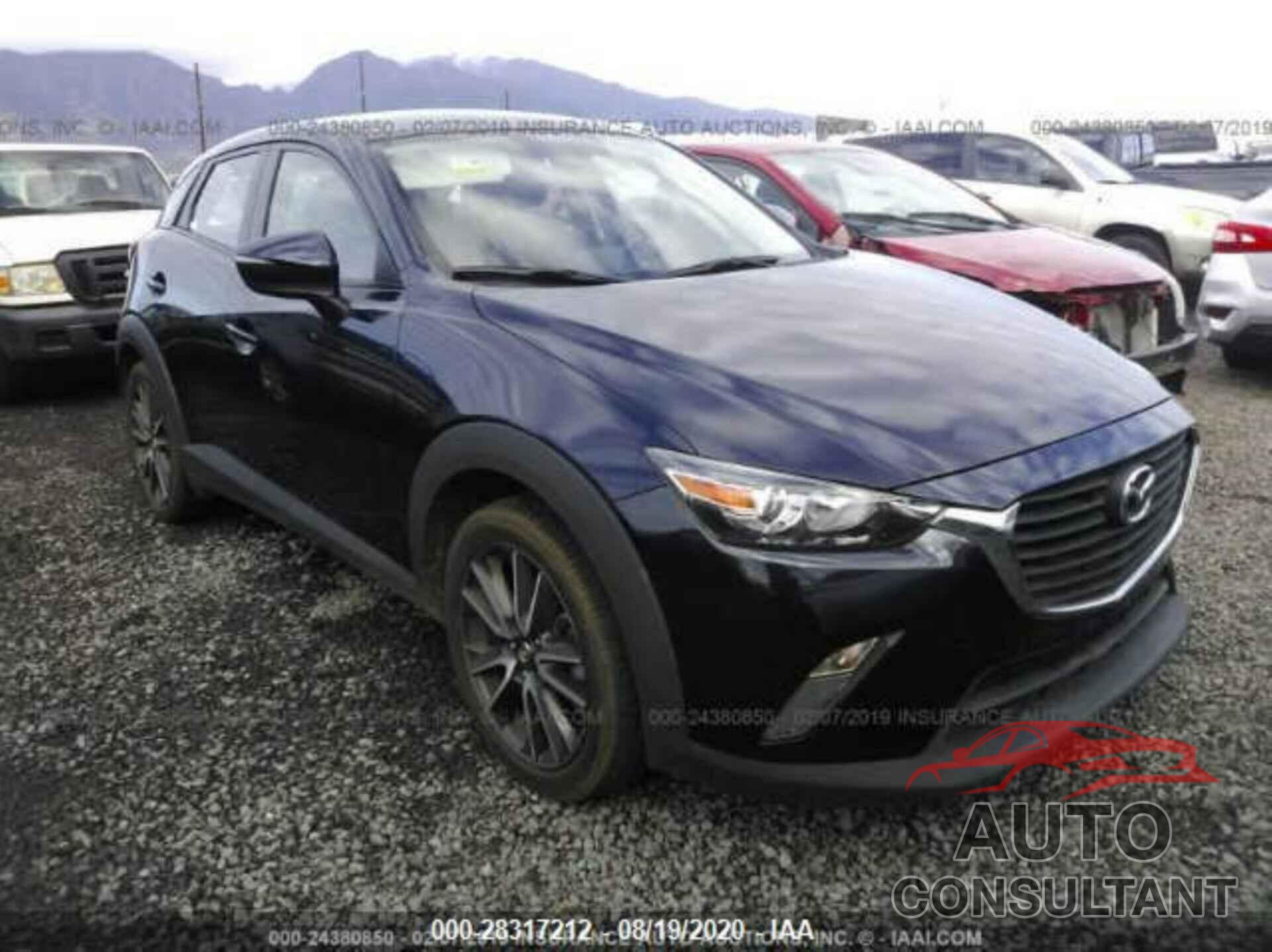 MAZDA CX-3 2017 - JM1DKFC74H0176536