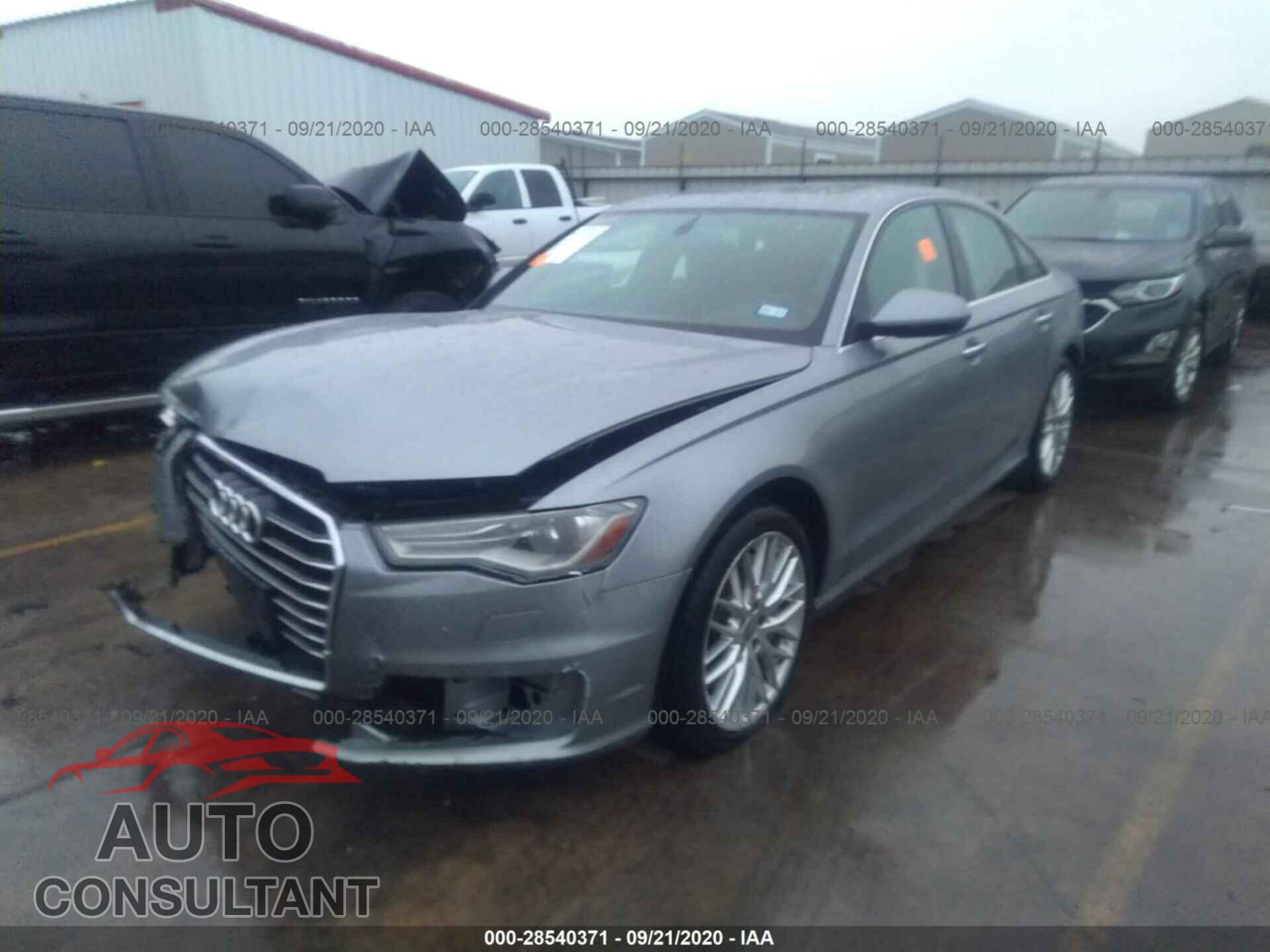 AUDI A6 2016 - WAUDFAFC1GN109908