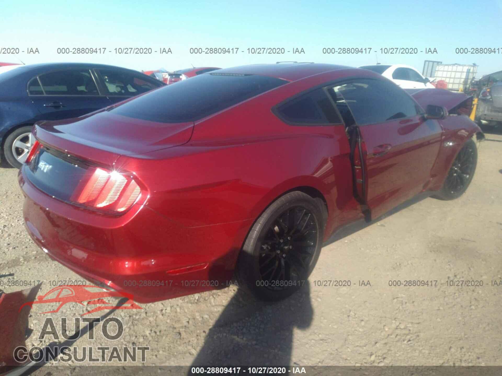 FORD MUSTANG 2017 - 1FA6P8CF1H5291522