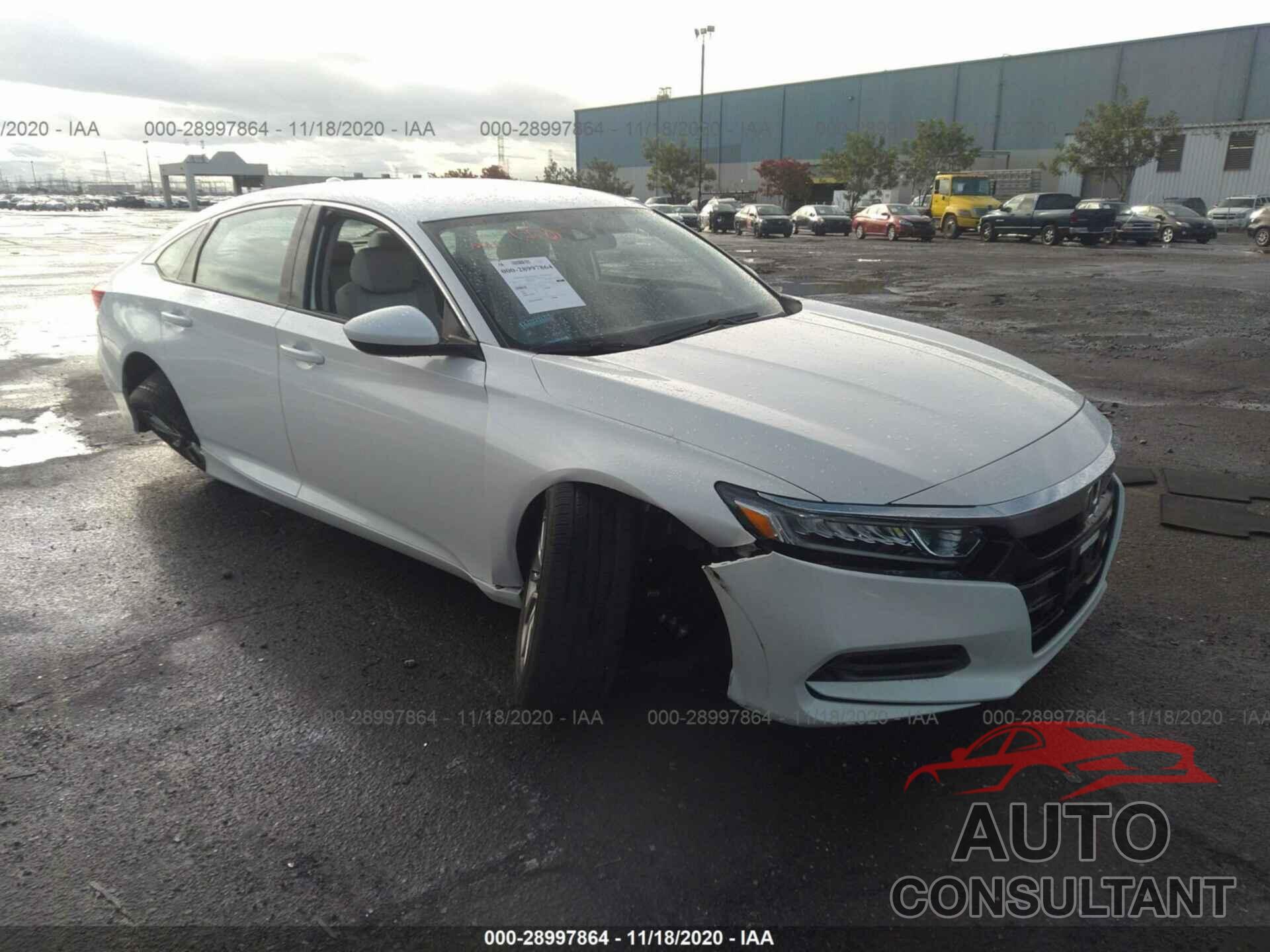 HONDA ACCORD SEDAN 2018 - 1HGCV1F15JA176043