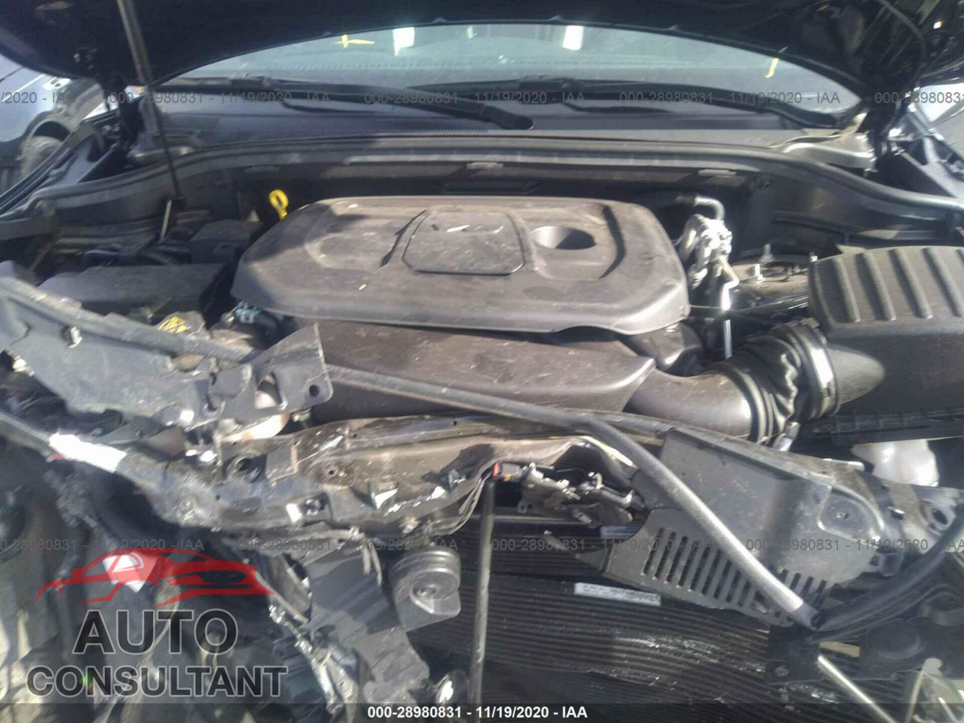 DODGE DURANGO 2020 - 1C4RDJDGXLC188019
