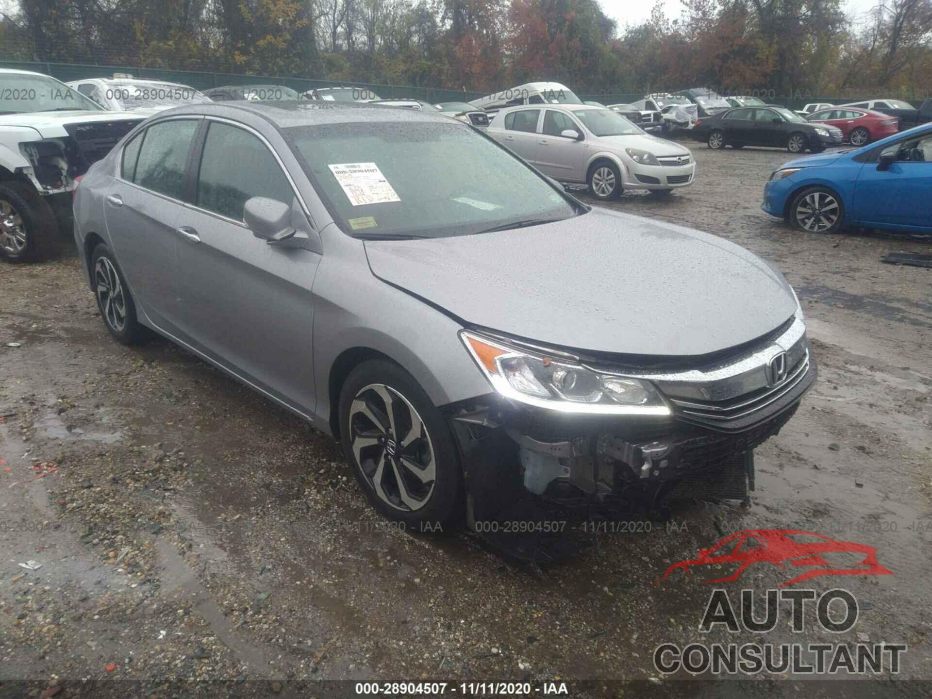 HONDA ACCORD SEDAN 2016 - 1HGCR2F70GA185238