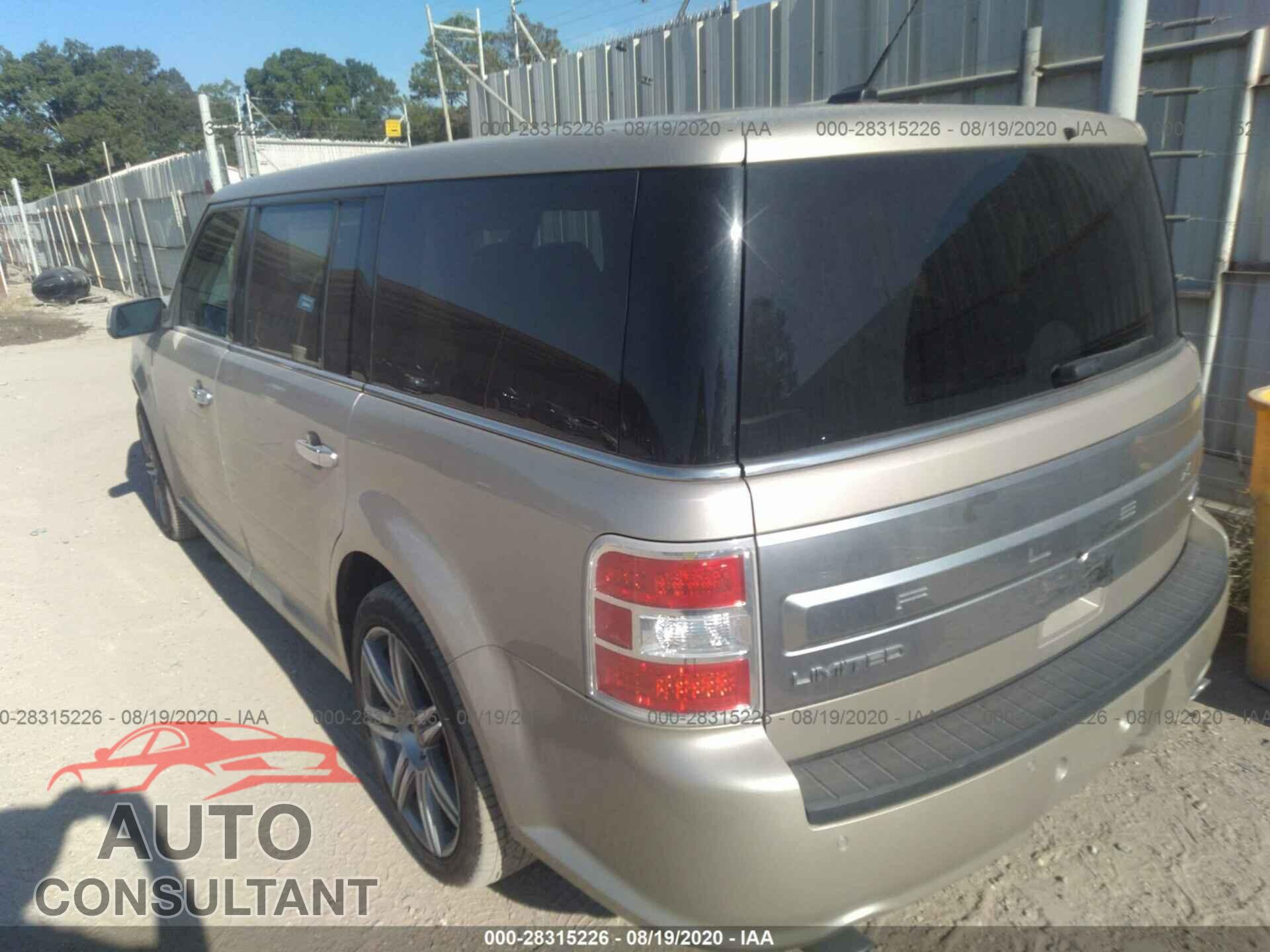 FORD FLEX 2018 - 2FMGK5D83JBA06294