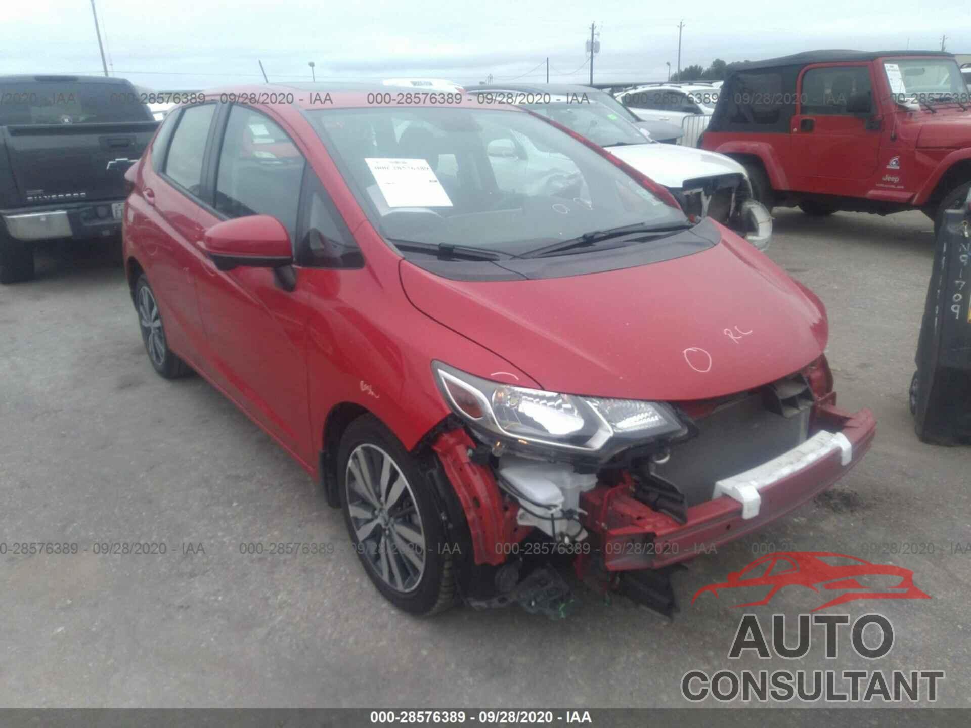 HONDA FIT 2017 - JHMGK5H77HS011230