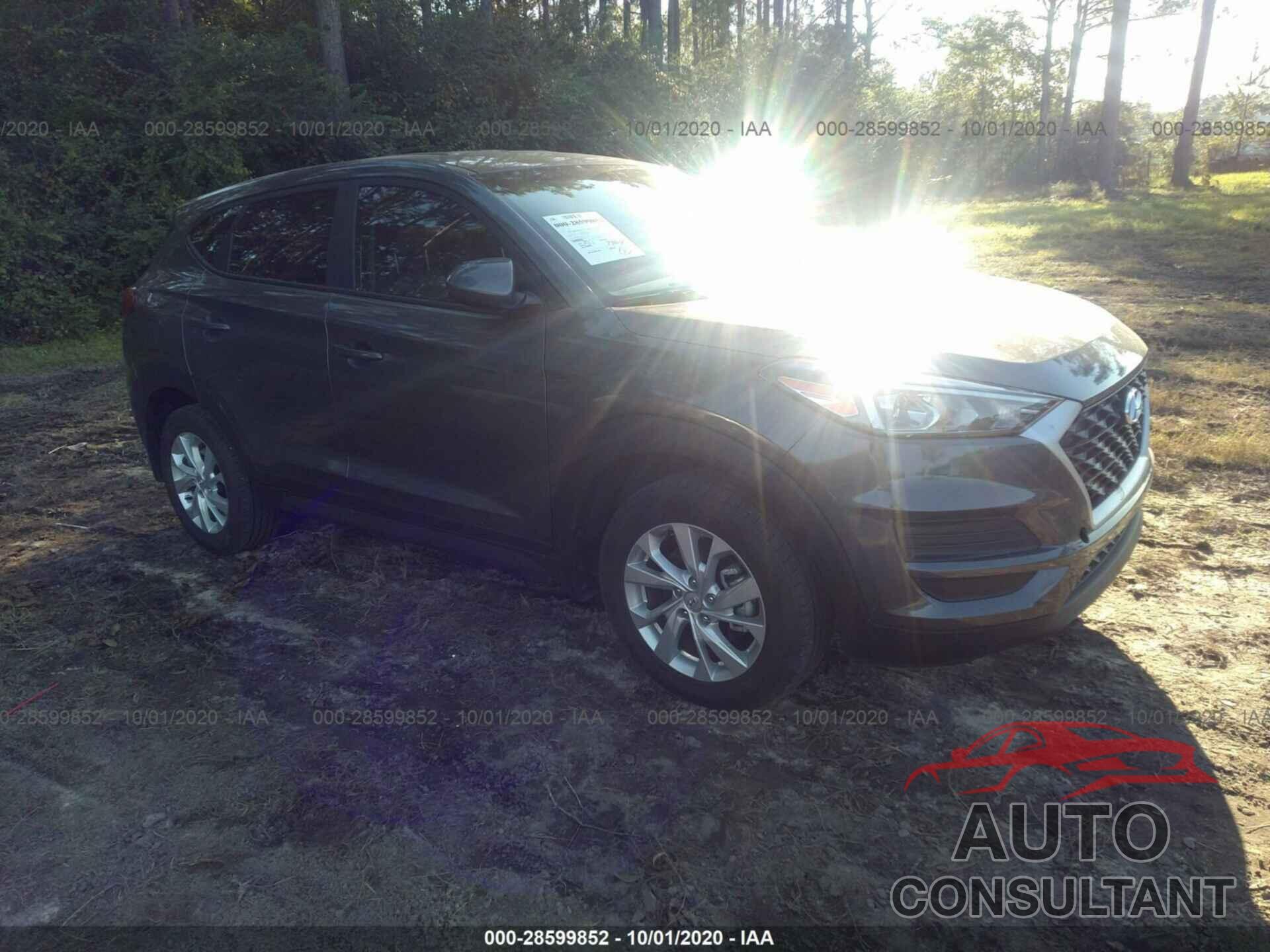 HYUNDAI TUCSON 2020 - KM8J23A4XLU125923