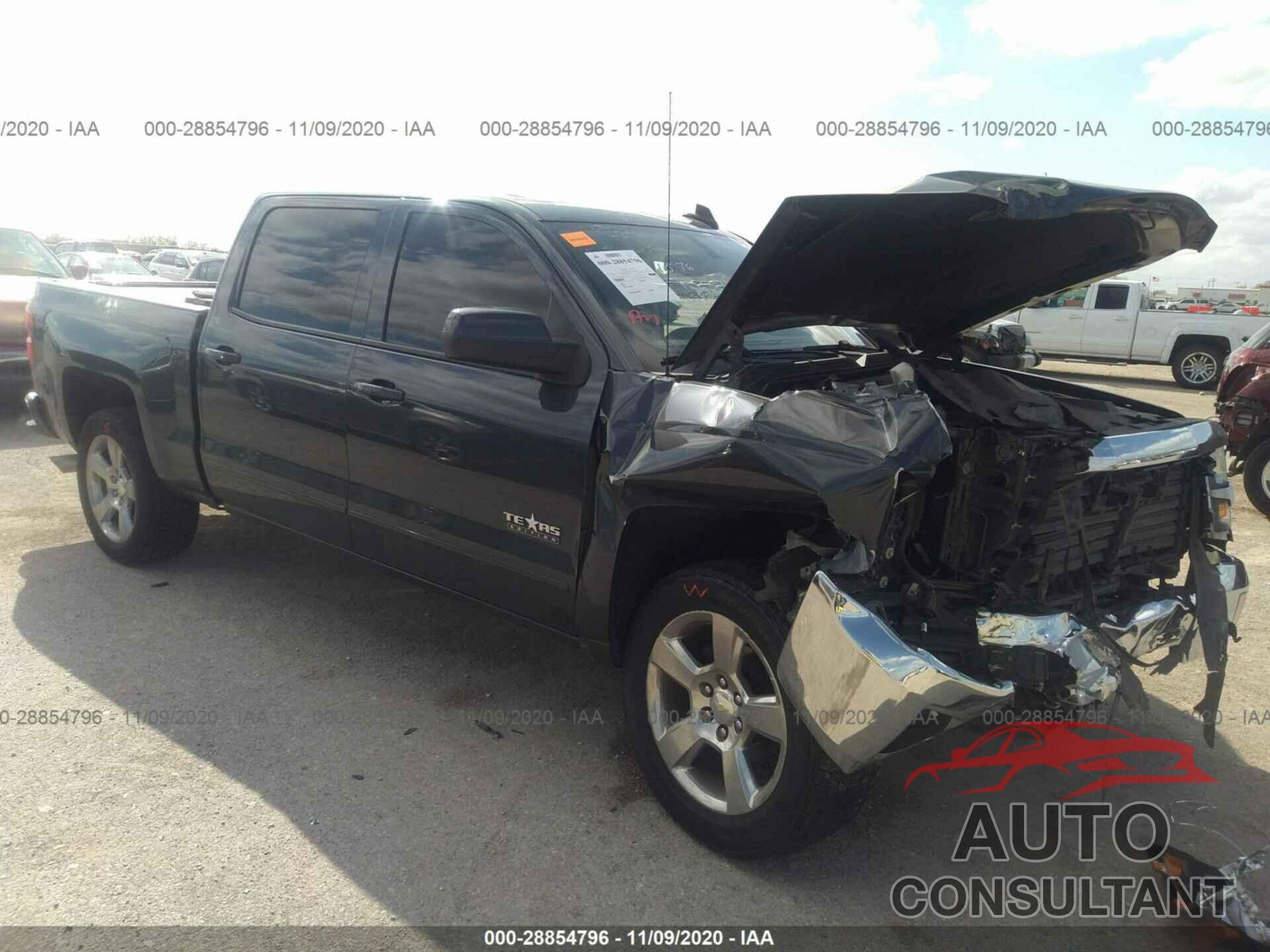CHEVROLET SILVERADO 1500 2017 - 3GCPCREC8HG353591