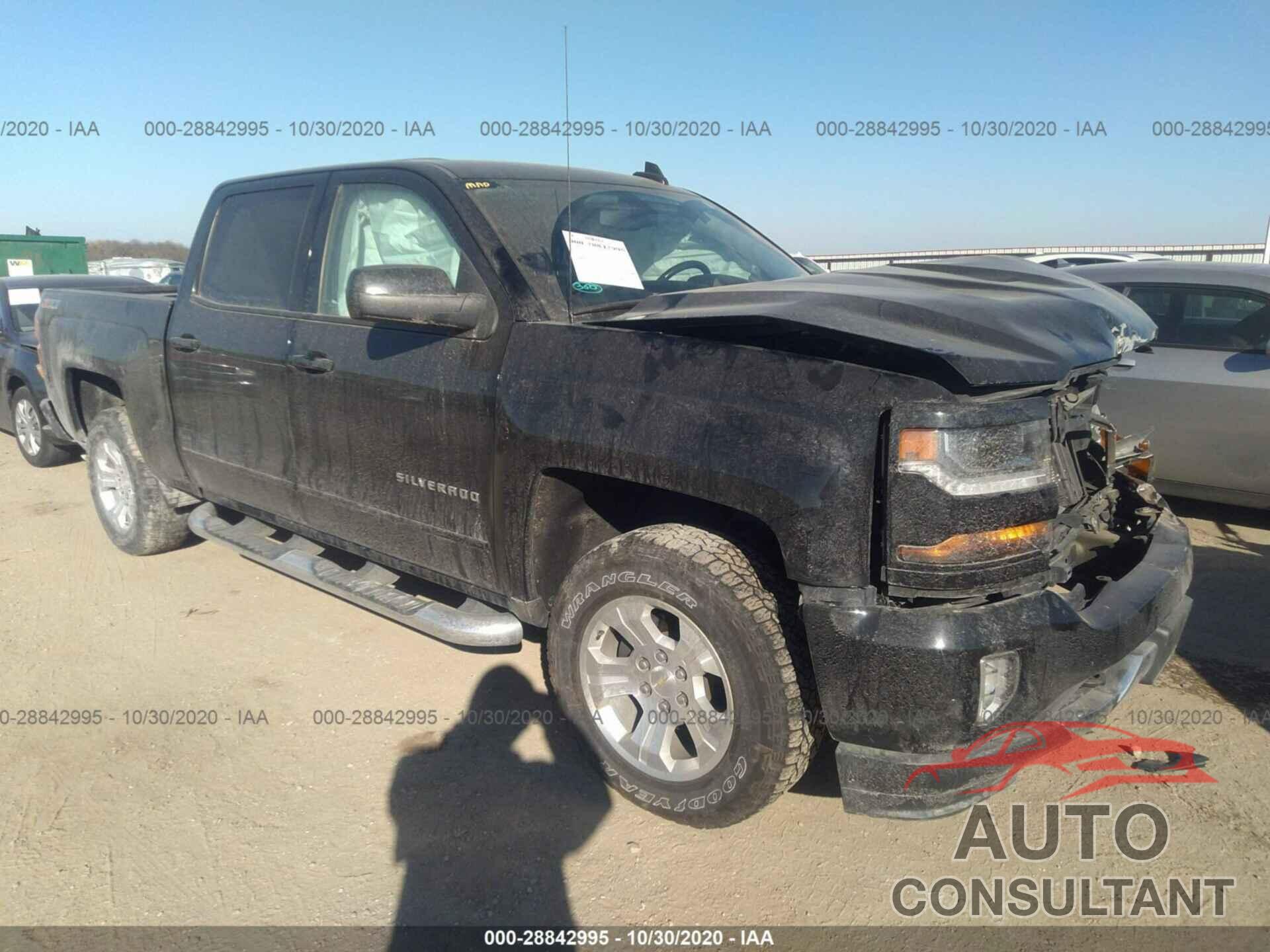 CHEVROLET SILVERADO 1500 2016 - 3GCUKREC0GG354657