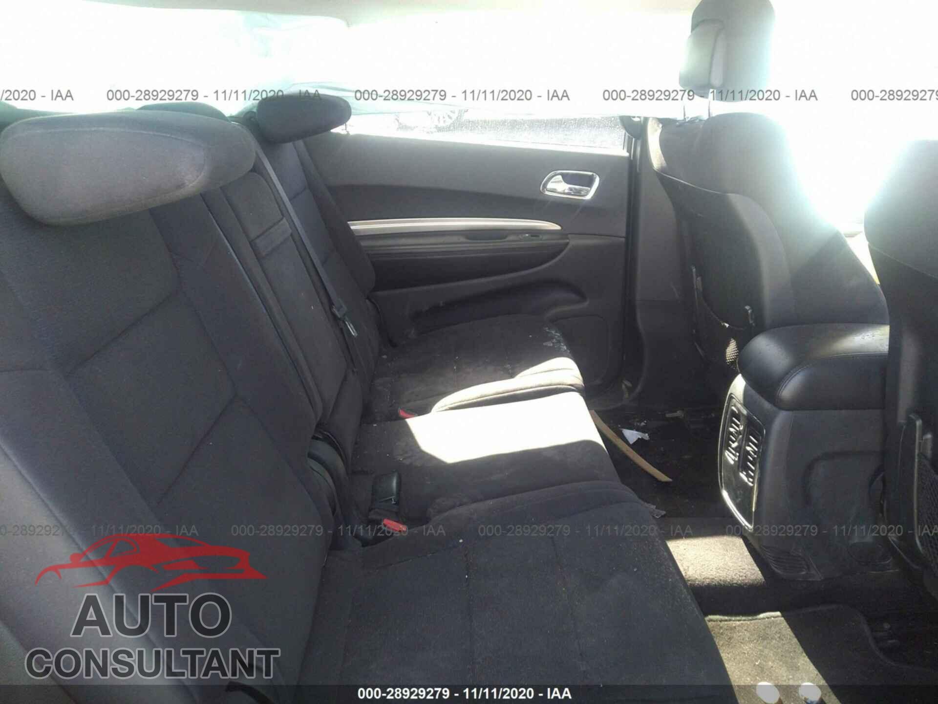 DODGE DURANGO 2017 - 1C4RDHAG5HC629317