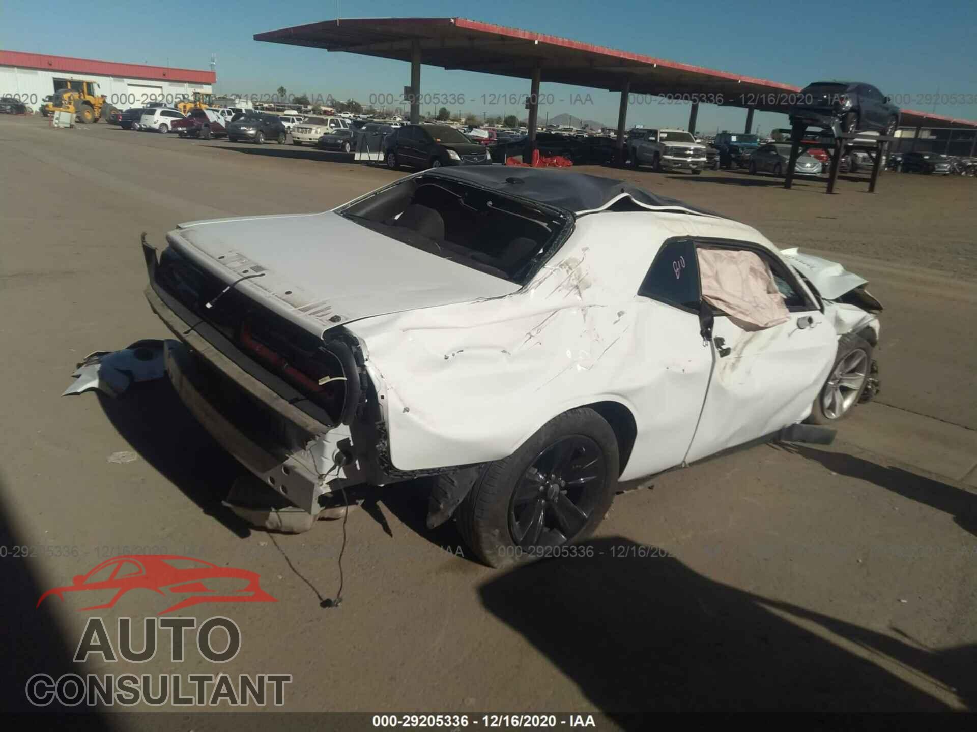 DODGE CHALLENGER 2018 - 2C3CDZAG3JH339466
