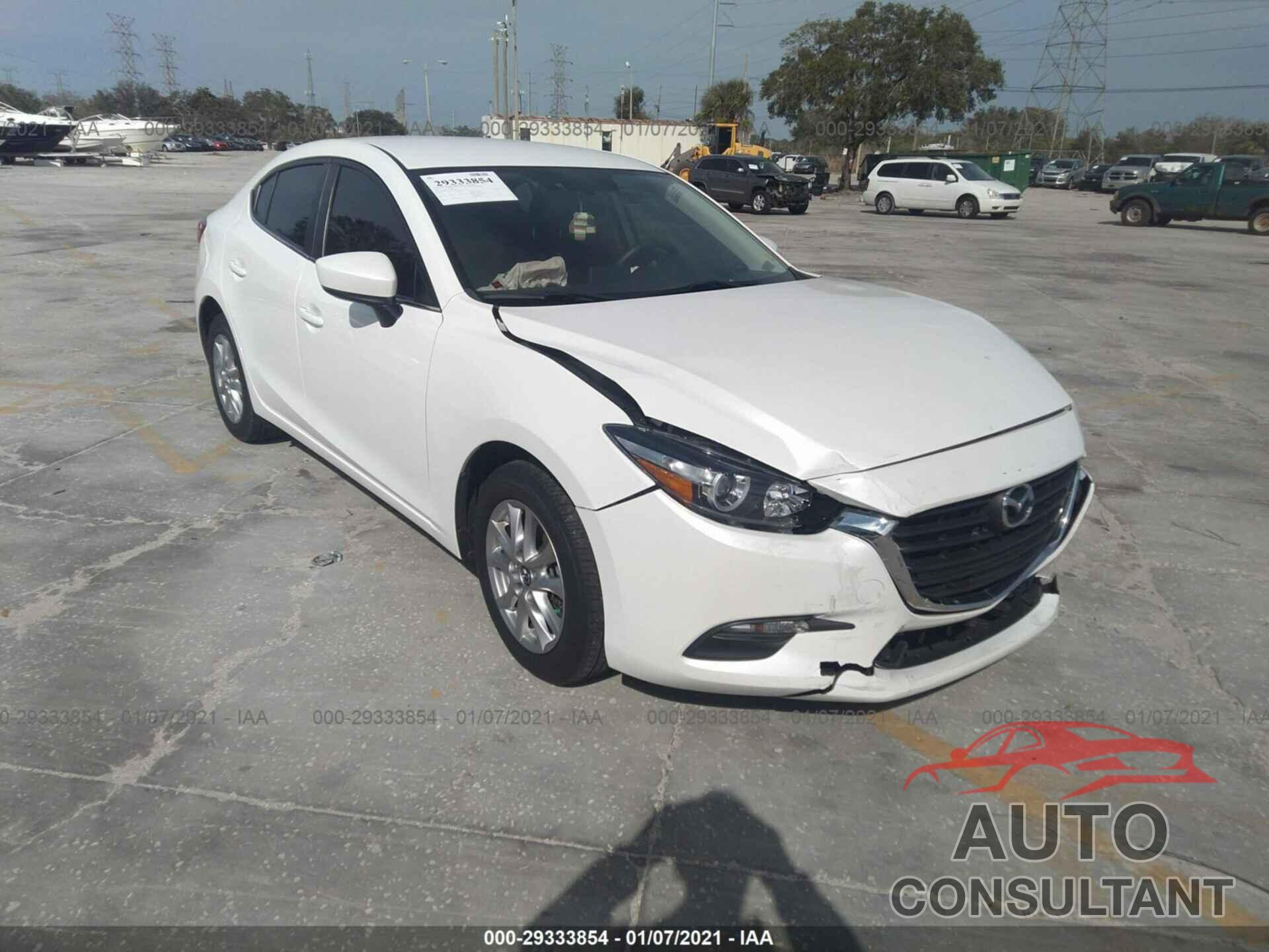 MAZDA MAZDA3 2017 - 3MZBN1U7XHM122927