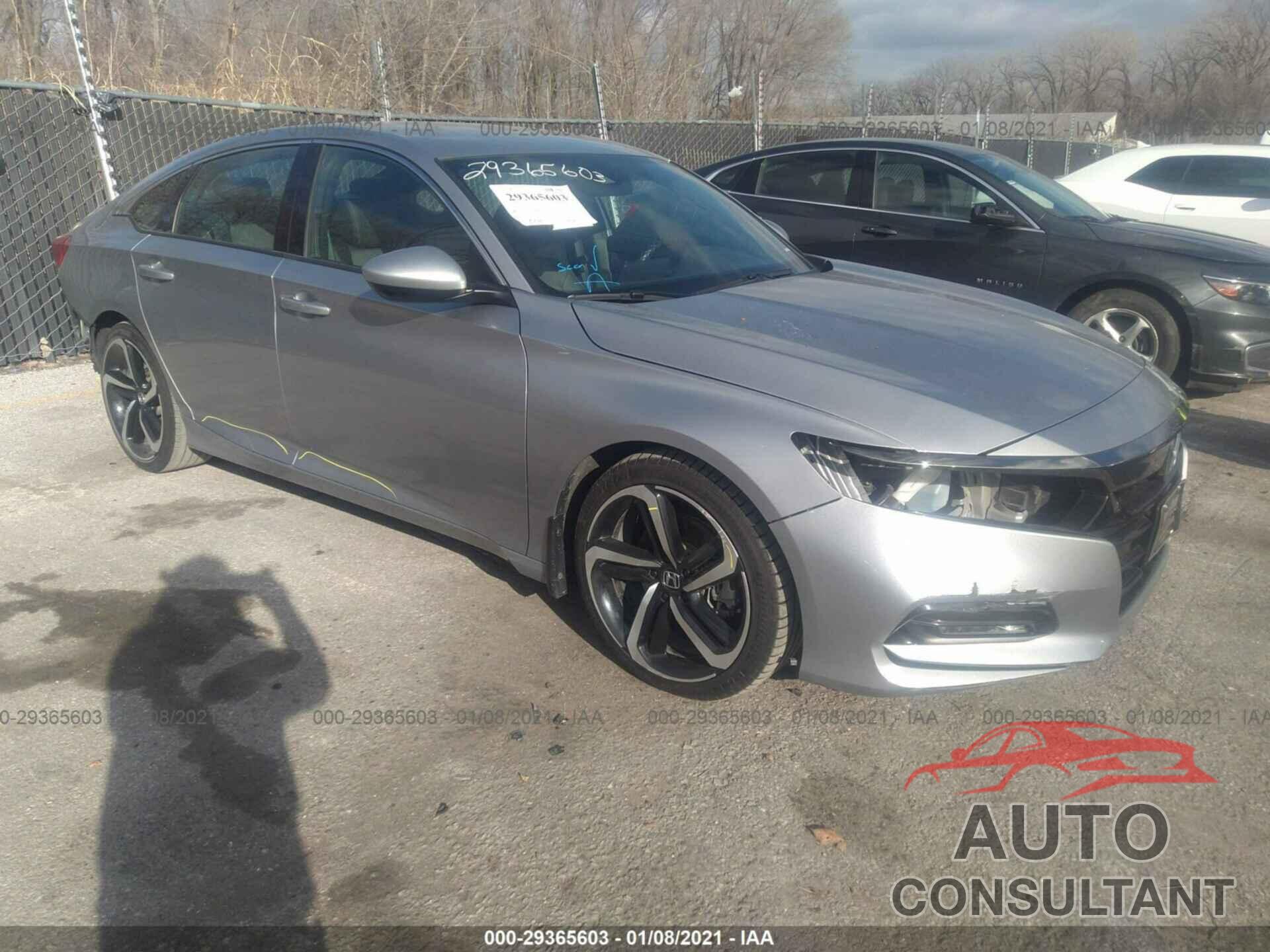 HONDA ACCORD SEDAN 2019 - 1HGCV1F31KA001131