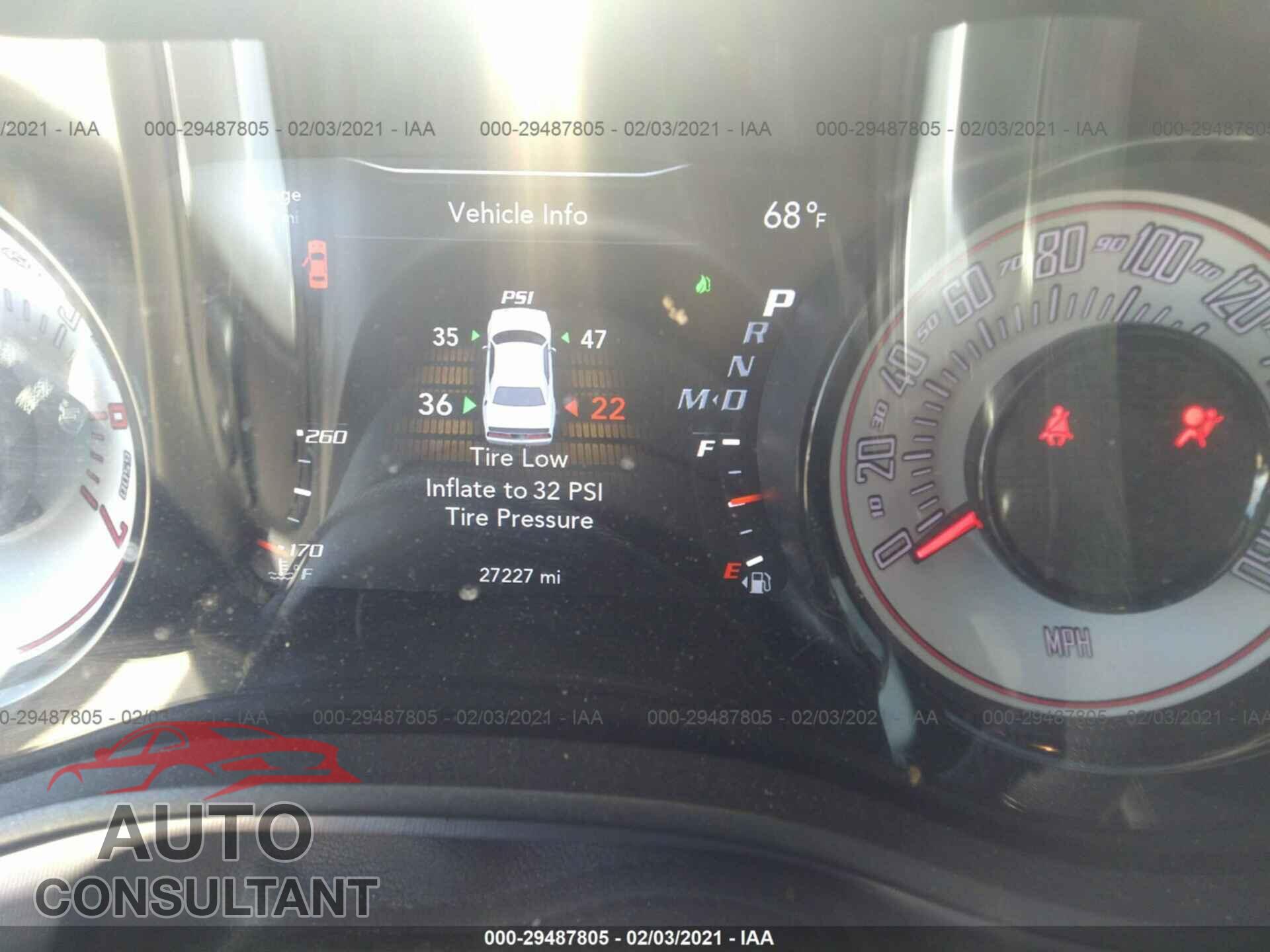 DODGE CHALLENGER 2019 - 2C3CDZFJ9KH546434