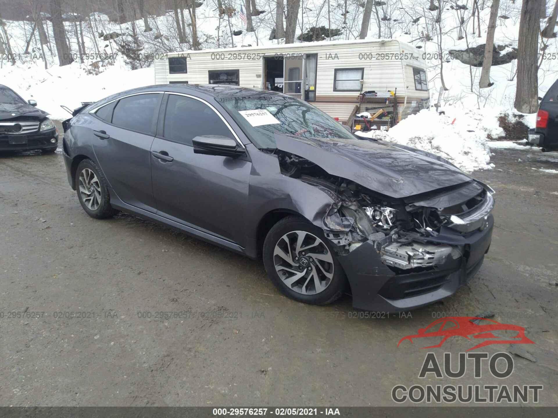 HONDA CIVIC SEDAN 2016 - 19XFC2F78GE227861