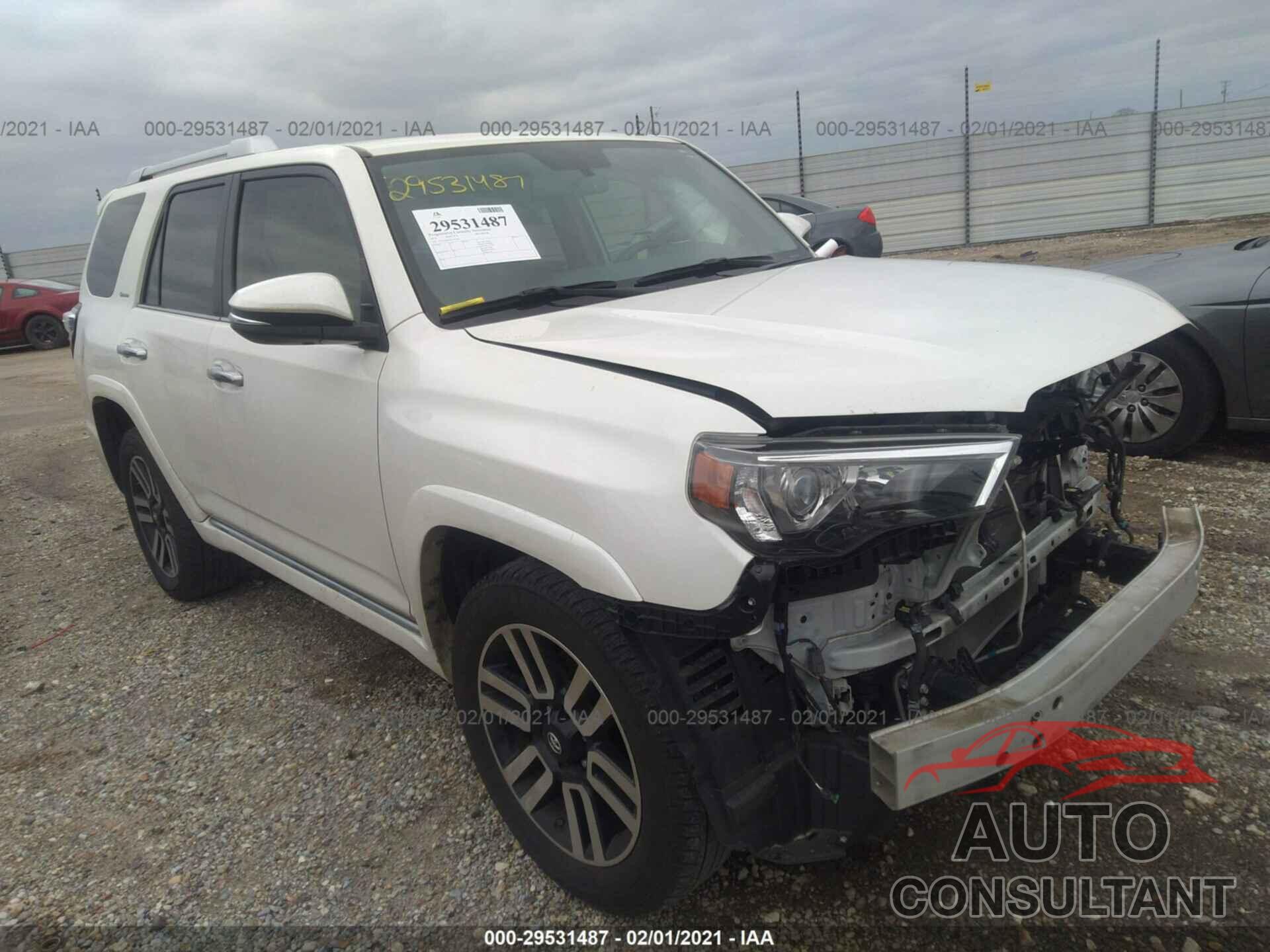 TOYOTA 4RUNNER 2019 - JTEZU5JR1K5199549