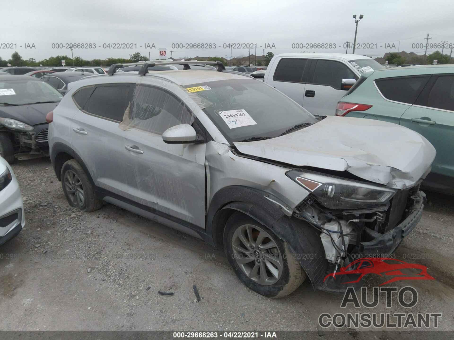 HYUNDAI TUCSON 2018 - KM8J3CA48JU693789