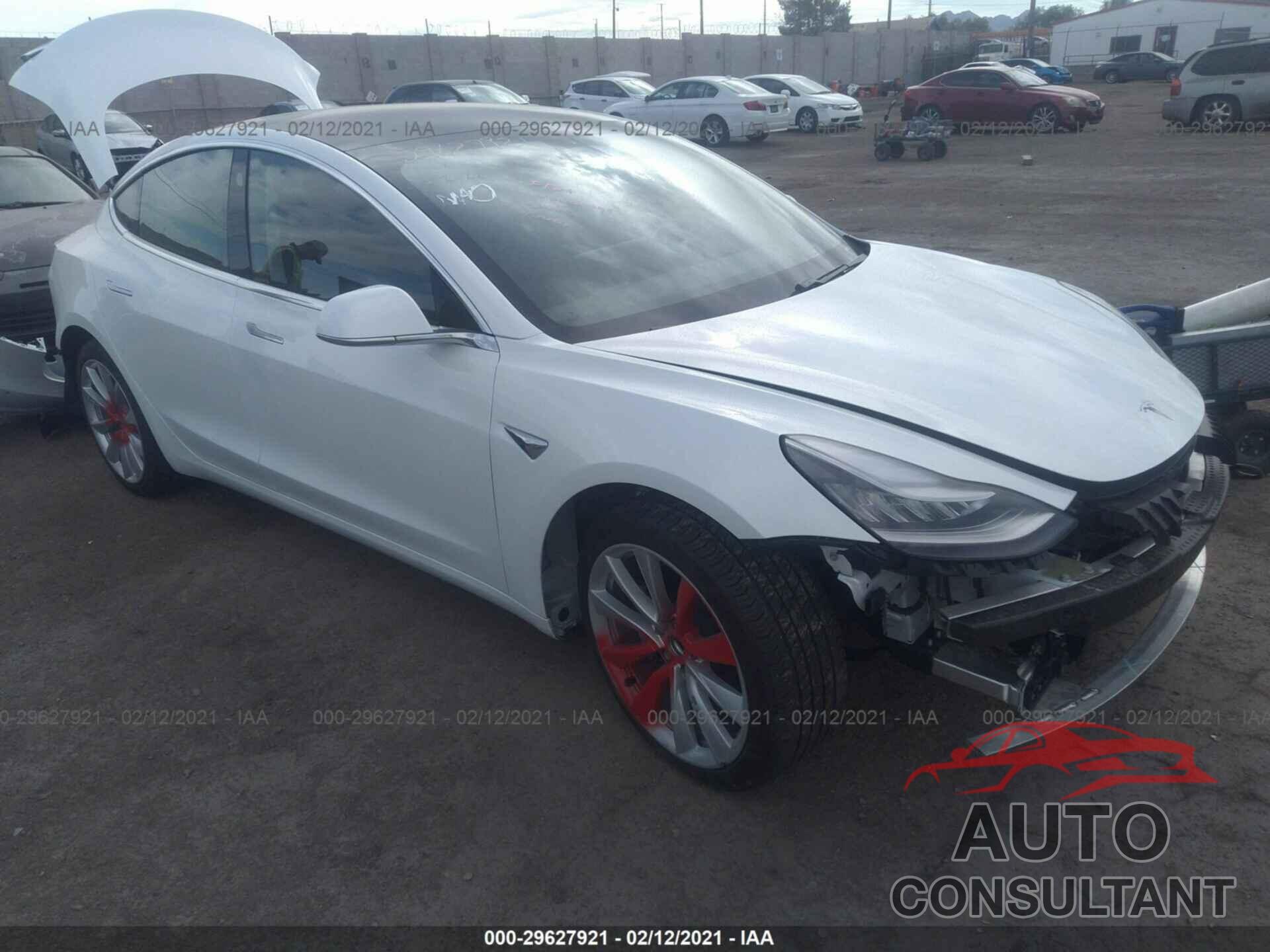 TESLA MODEL 3 2020 - 5YJ3E1EA1LF614373