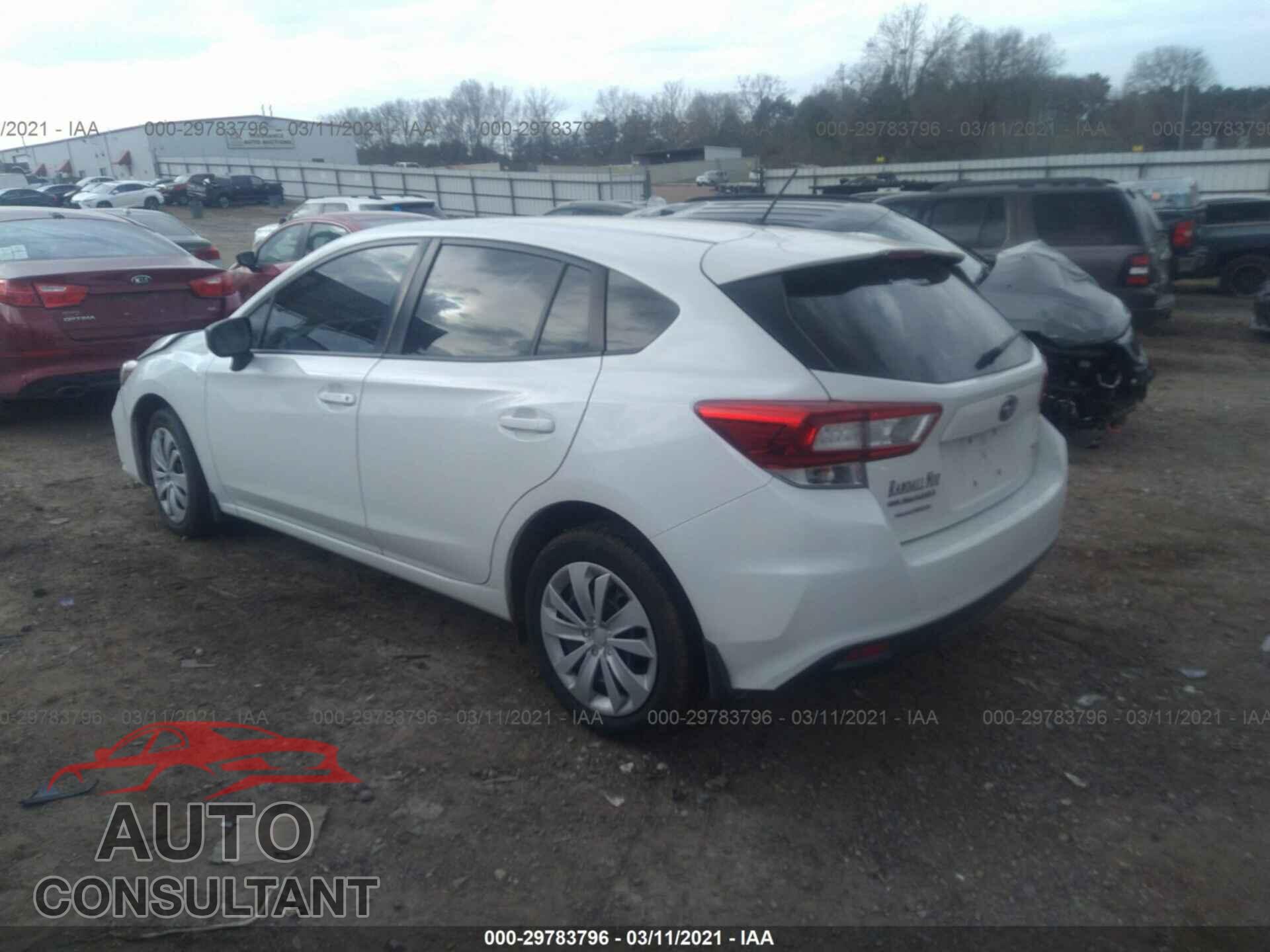 SUBARU IMPREZA 2017 - 4S3GTAA60H3744951