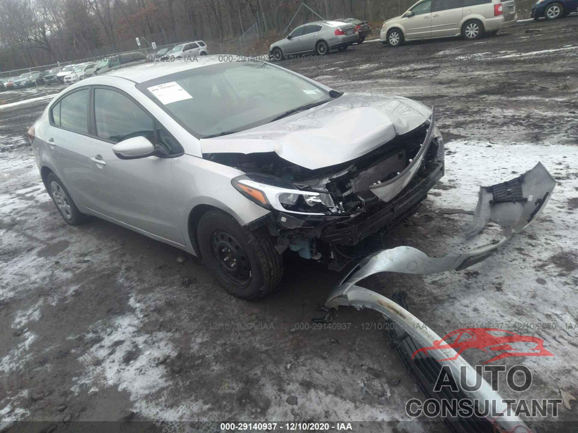 KIA FORTE 2018 - 3KPFK4A71JE212650