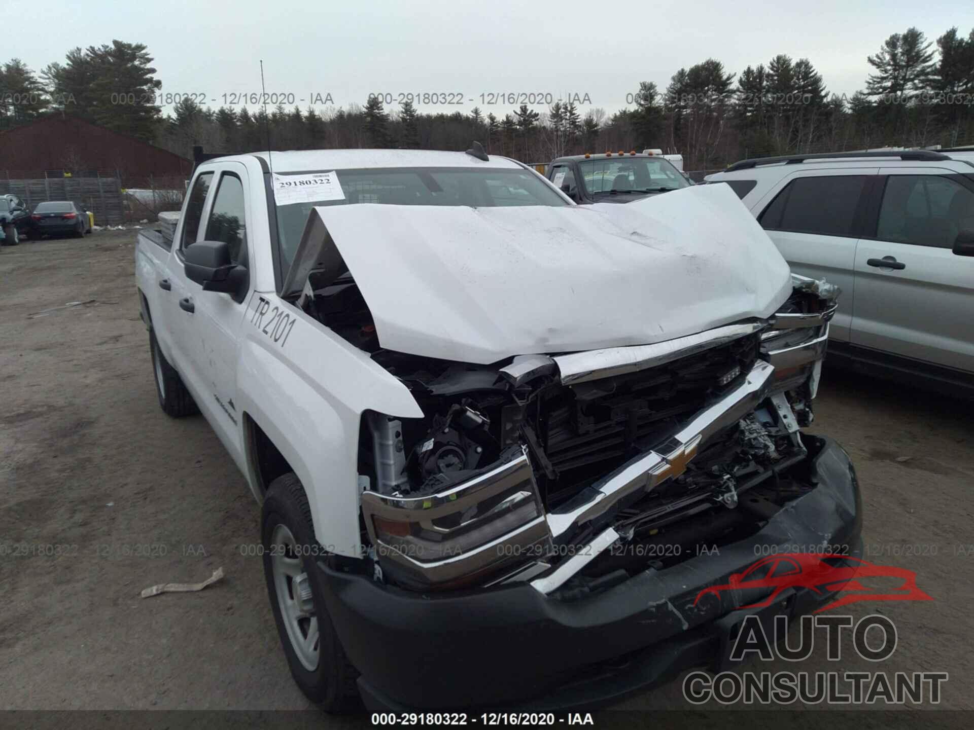 CHEVROLET SILVERADO 1500 2017 - 1GCVKNEH0HZ209743