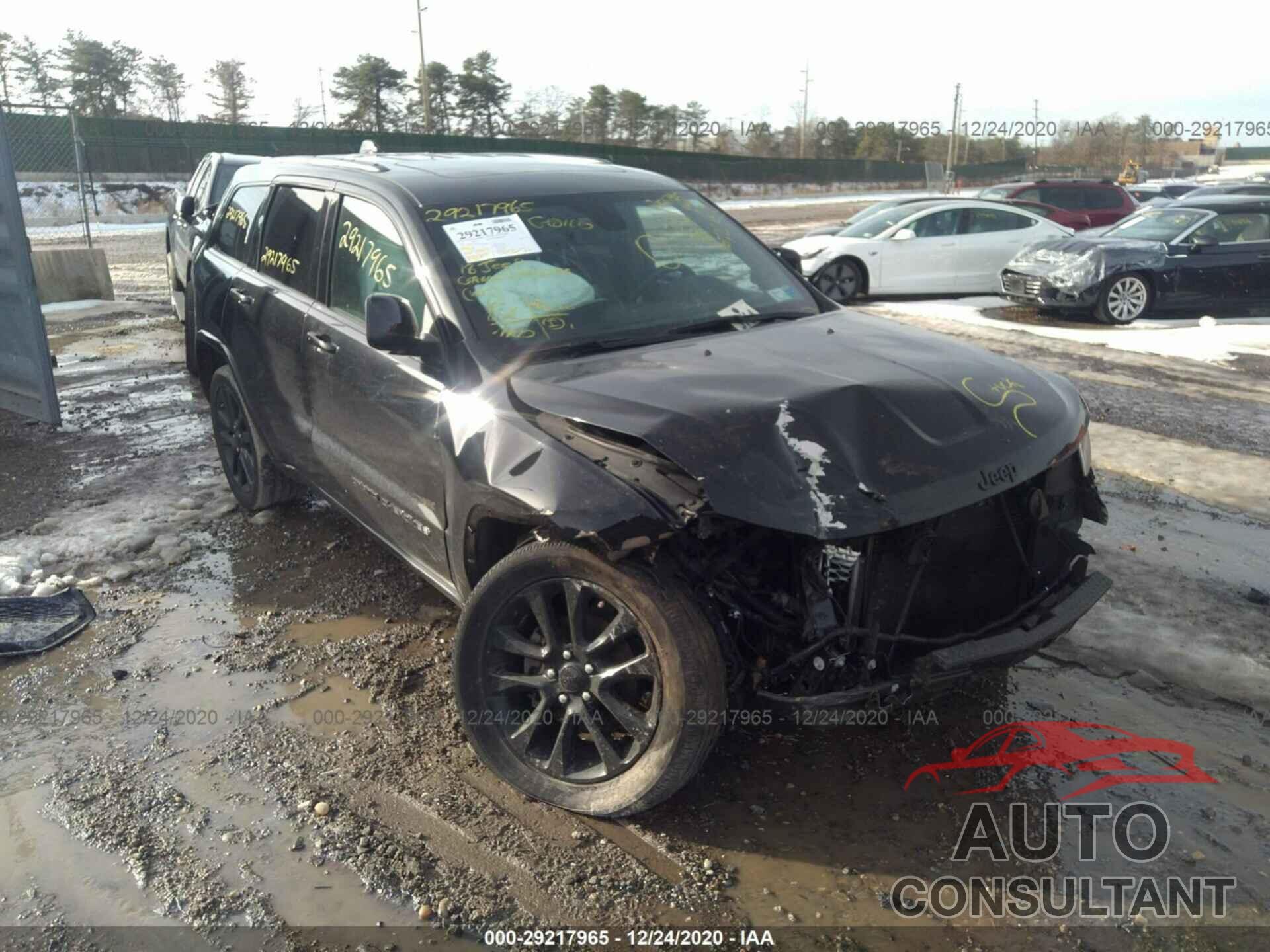 JEEP GRAND CHEROKEE 2018 - 1C4RJFAG0JC468748