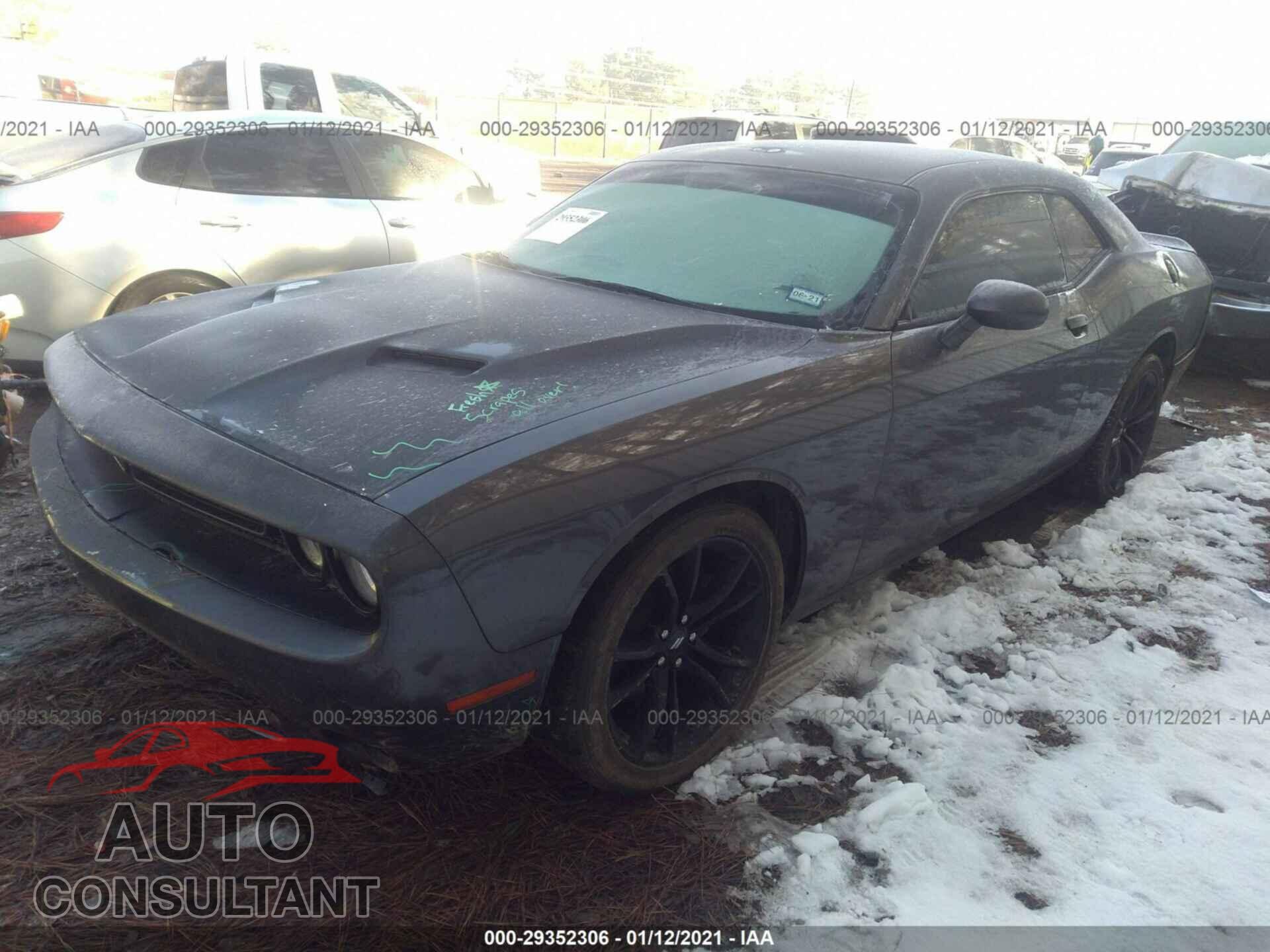 DODGE CHALLENGER 2018 - 2C3CDZAG3JH333330