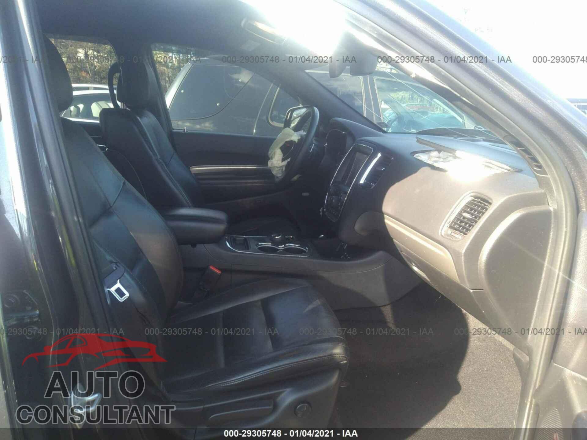 DODGE DURANGO 2017 - 1C4RDJDG8HC666249