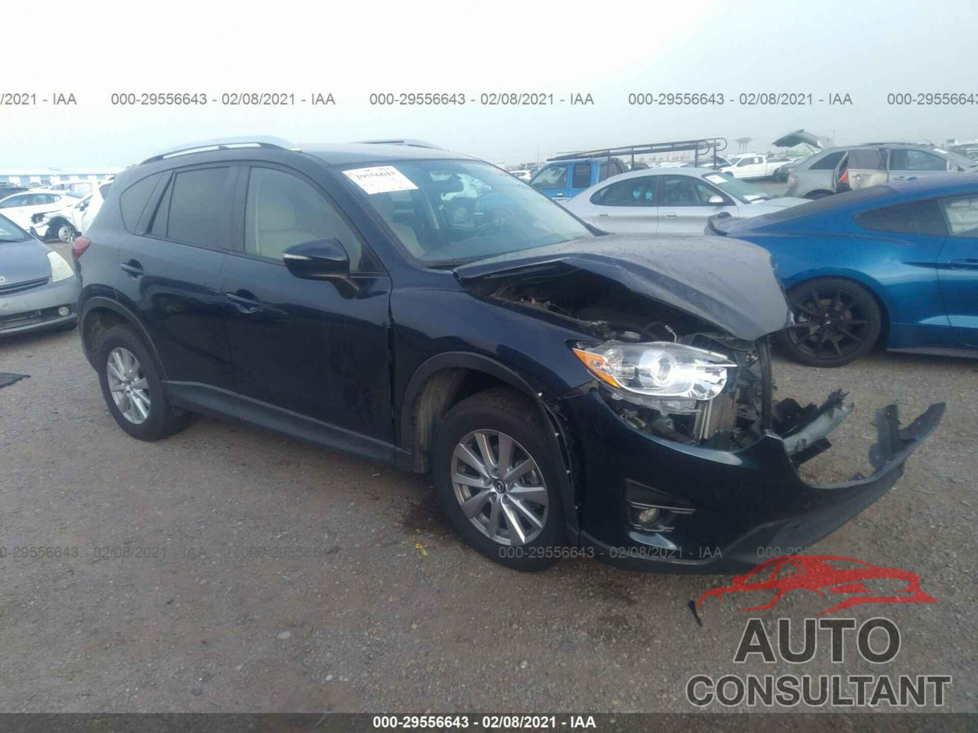 MAZDA CX-5 2016 - JM3KE4CY4G0893603