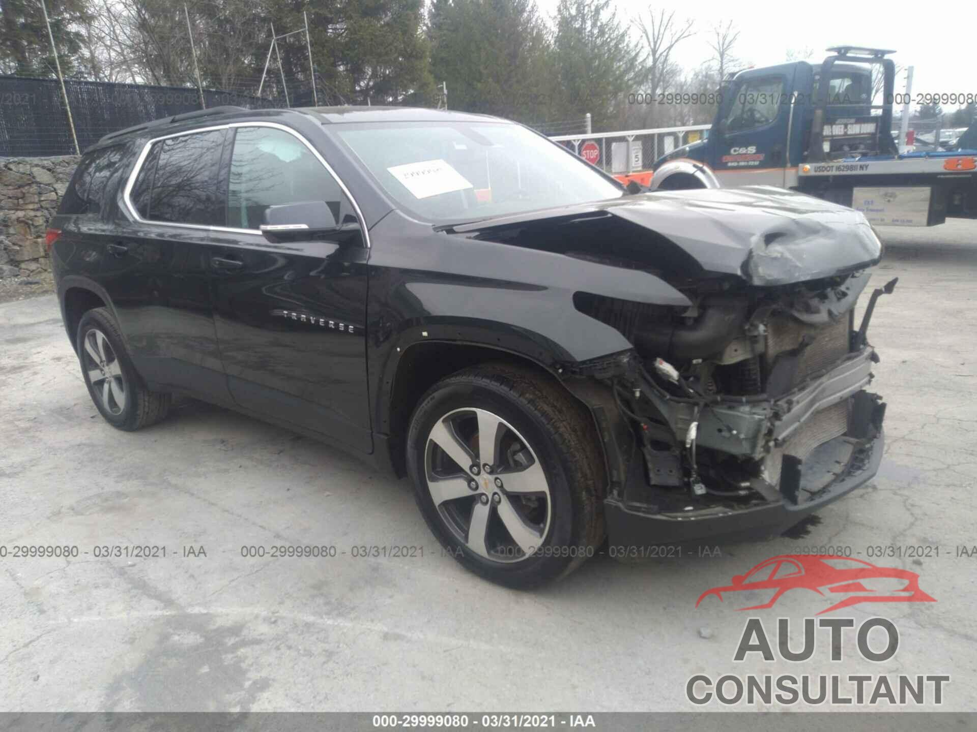 CHEVROLET TRAVERSE 2020 - 1GNERHKW3LJ220301