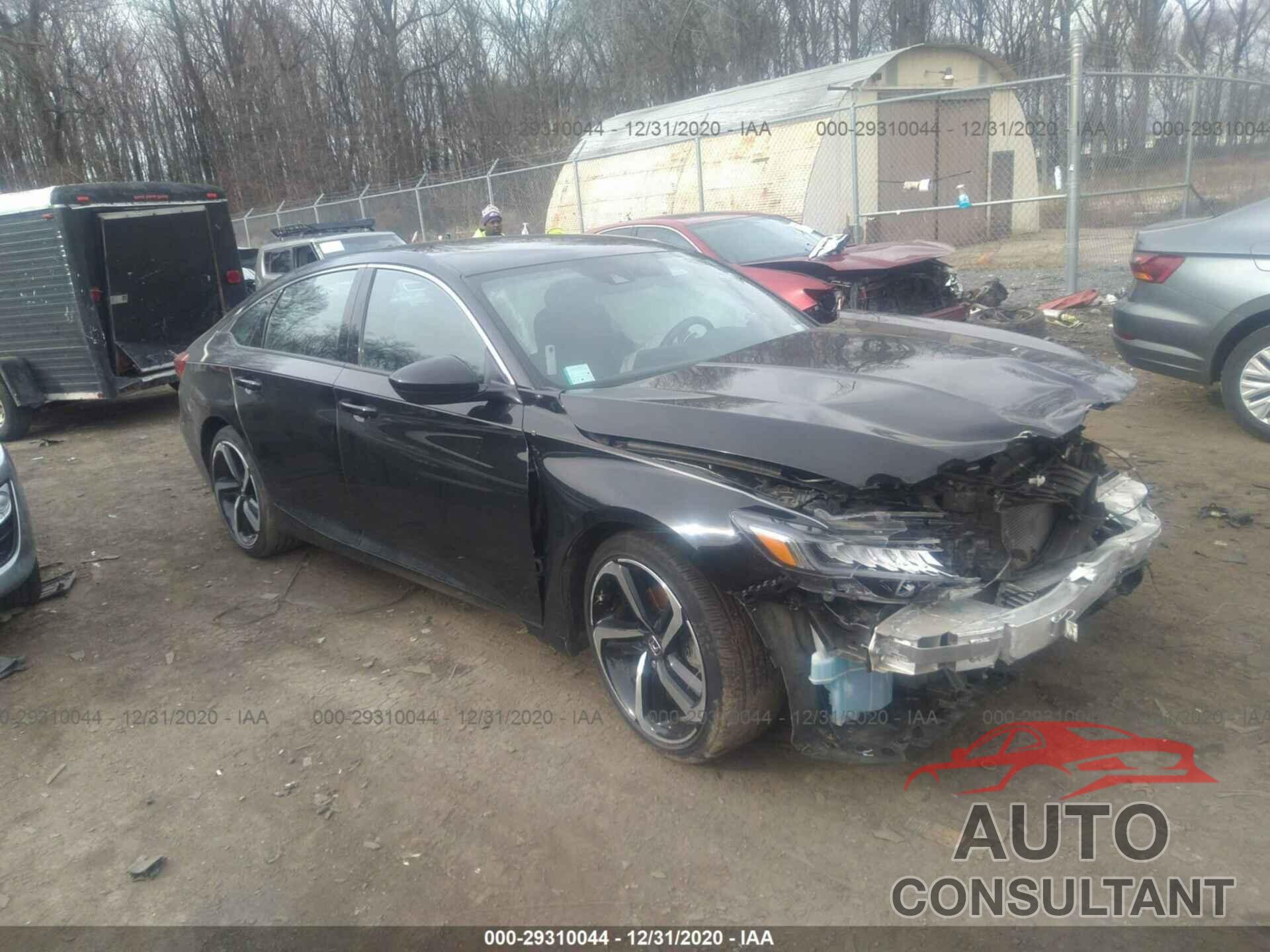 HONDA ACCORD SEDAN 2018 - 1HGCV1F38JA243249