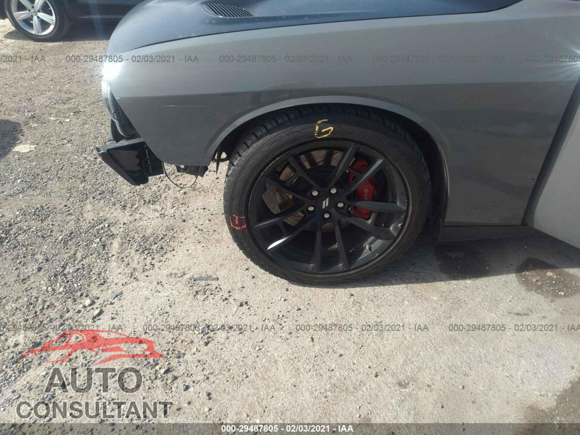 DODGE CHALLENGER 2019 - 2C3CDZFJ9KH546434