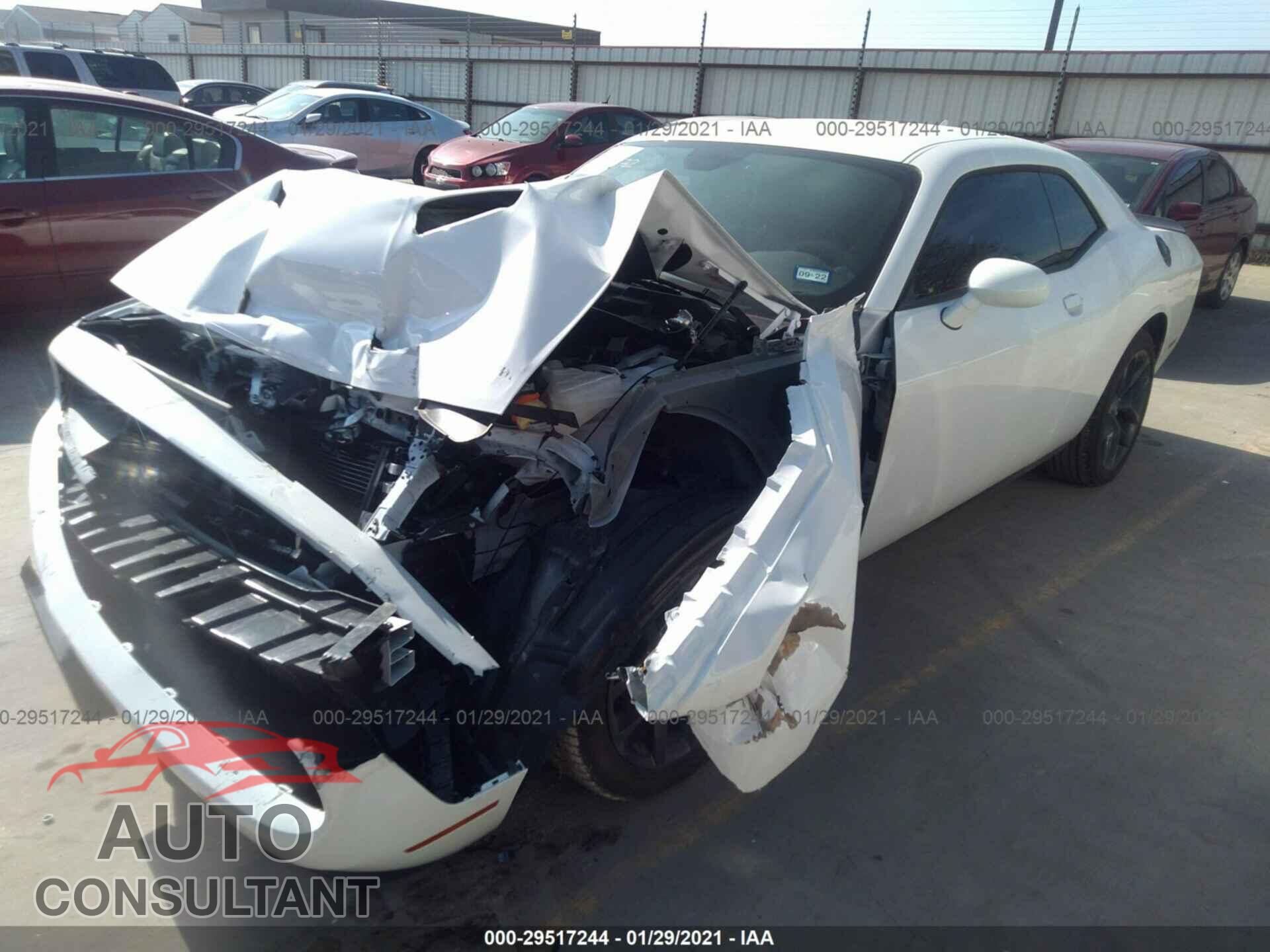 DODGE CHALLENGER 2020 - 2C3CDZAG0LH214654