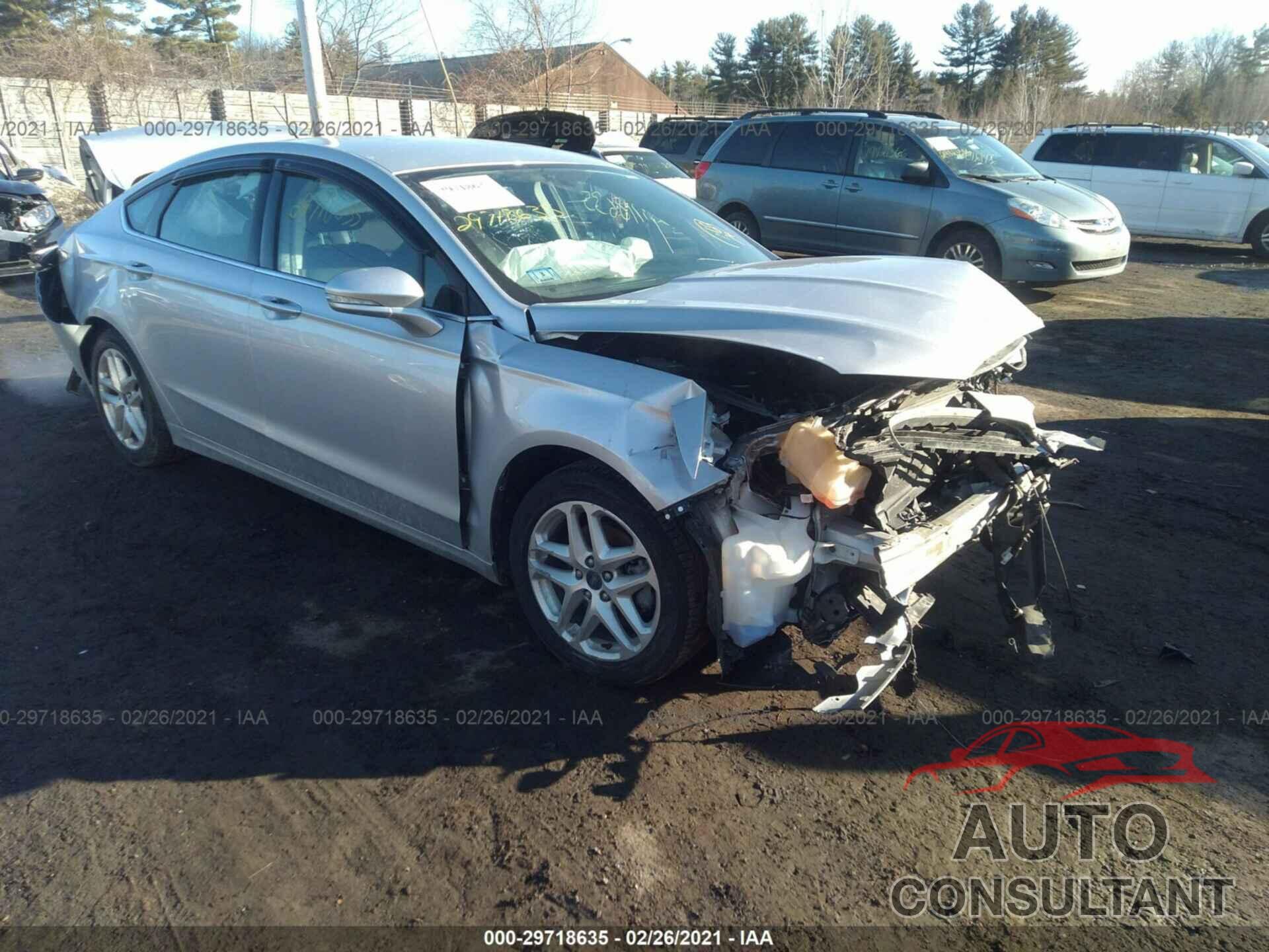 FORD FUSION 2016 - 3FA6P0H7XGR252393