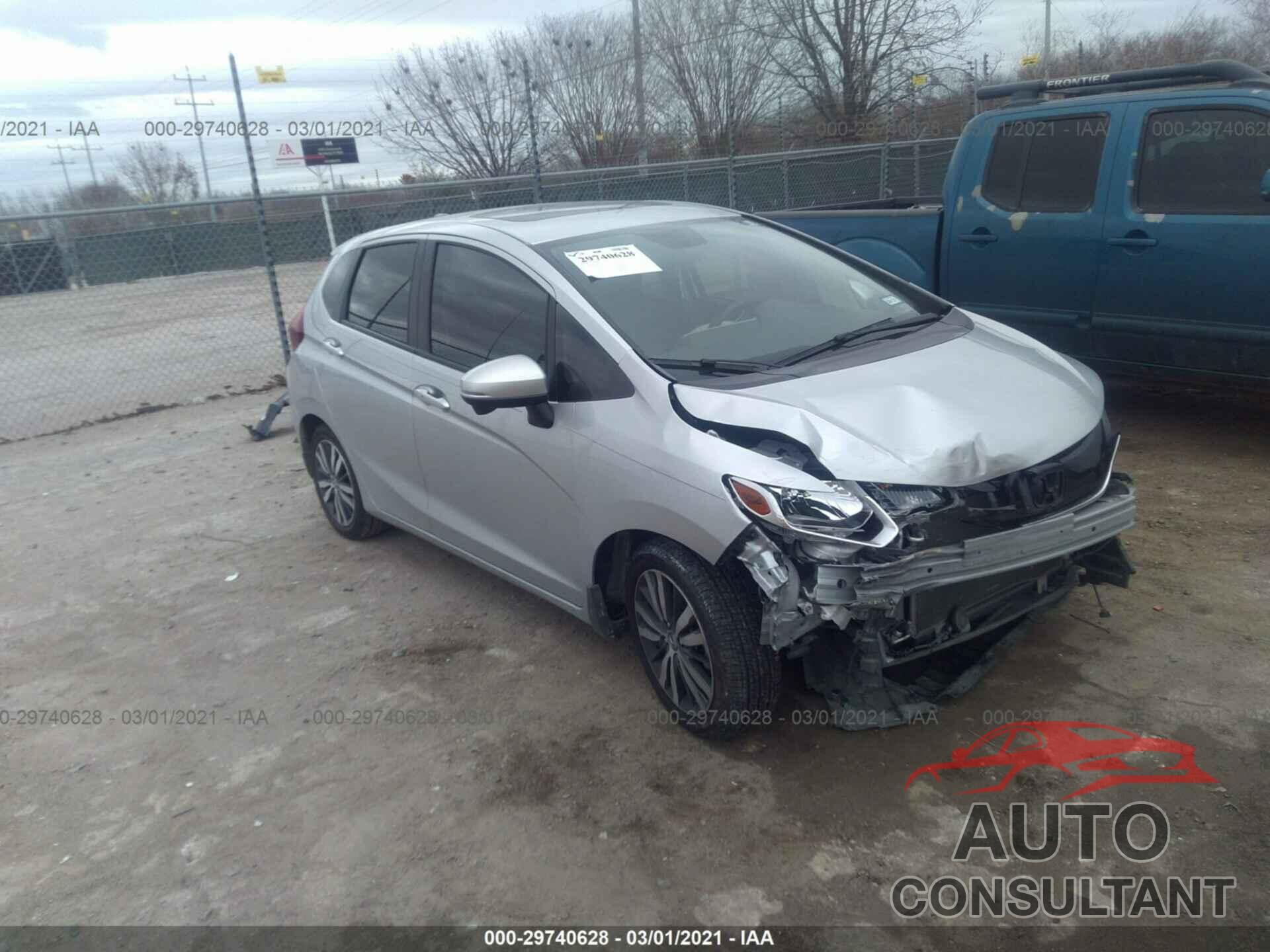 HONDA FIT 2016 - JHMGK5H96GS010554