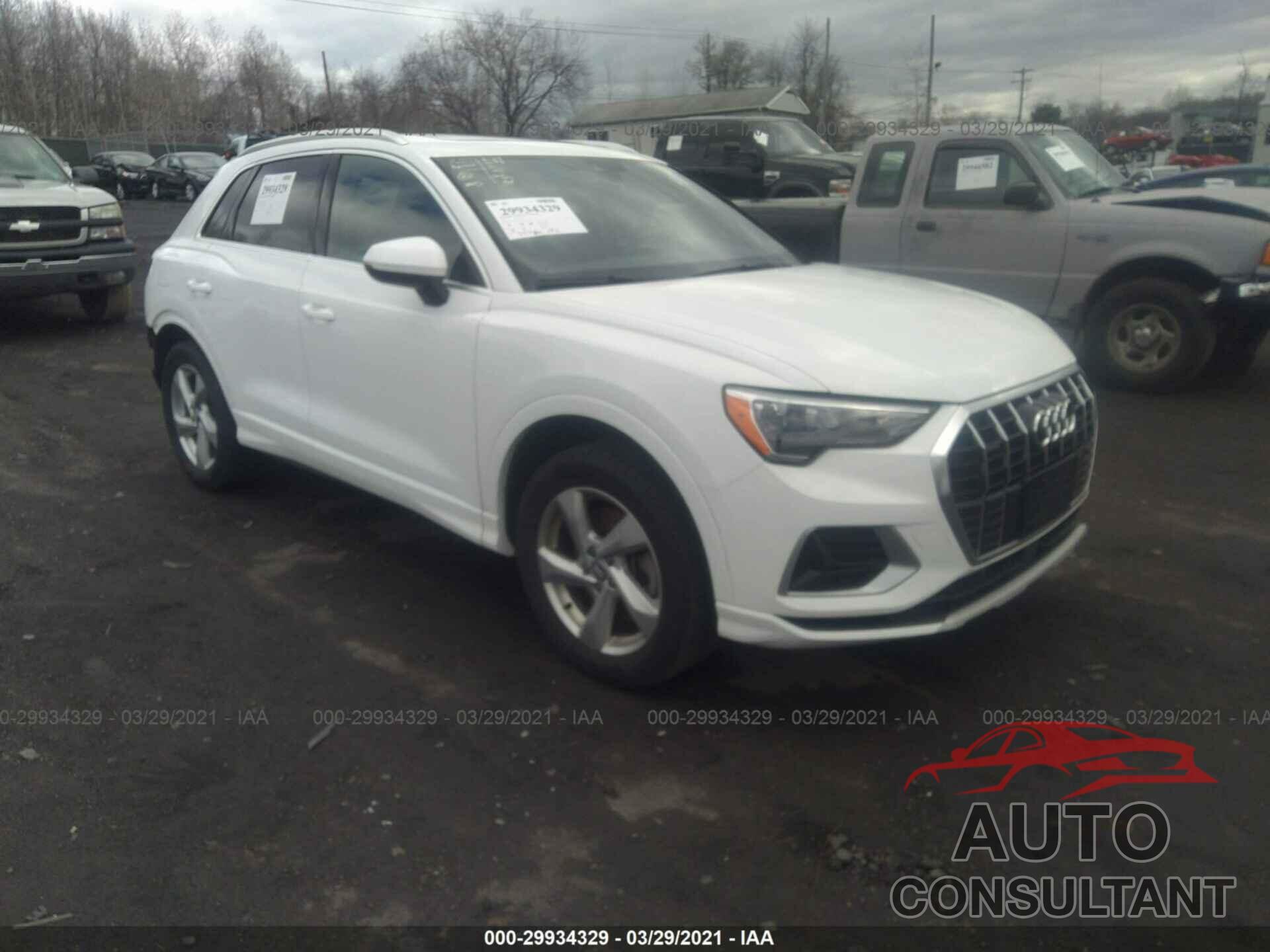 AUDI Q3 2020 - WA1AECF35L1027695