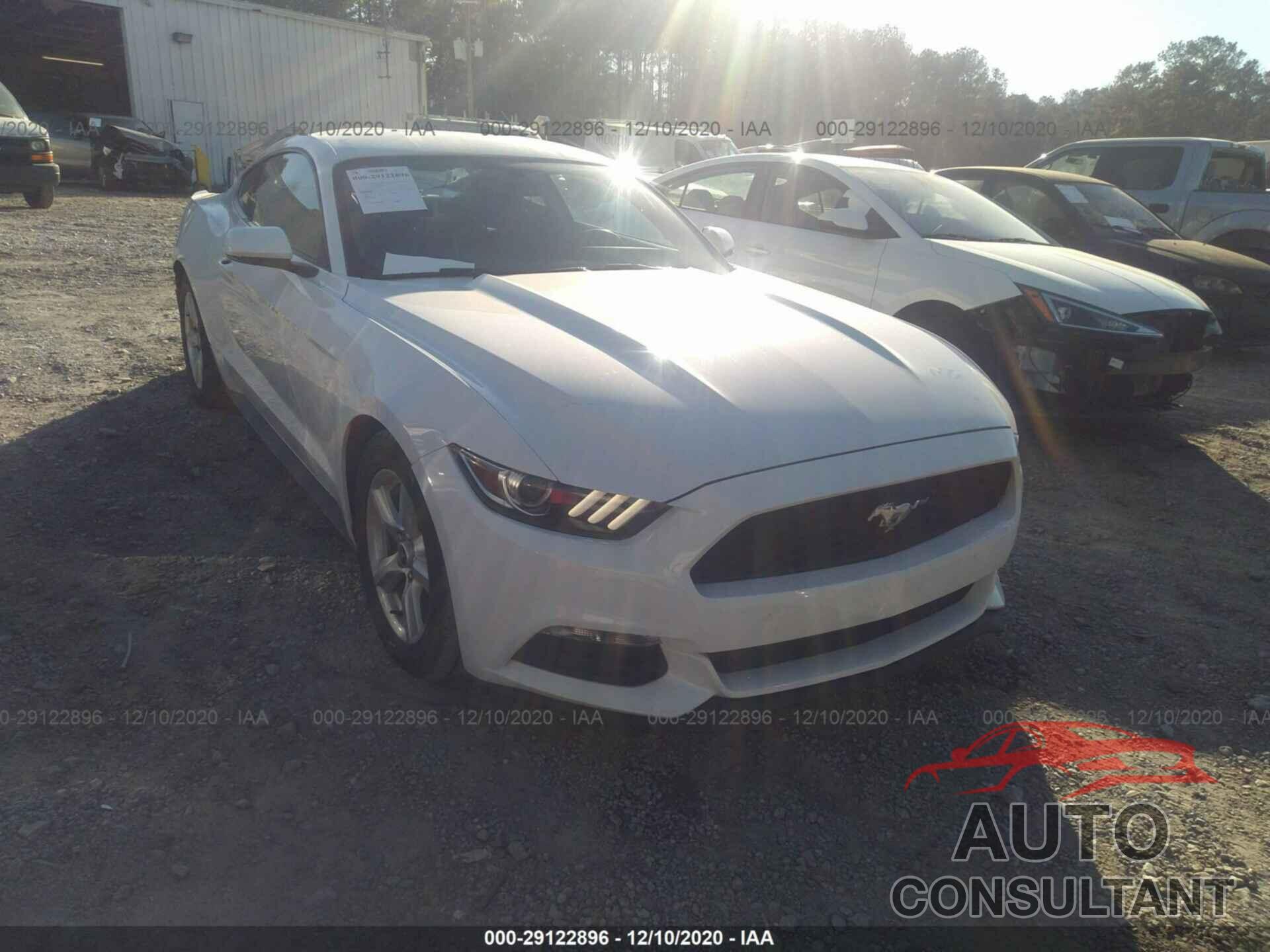 FORD MUSTANG 2017 - 1FA6P8AM9H5311856