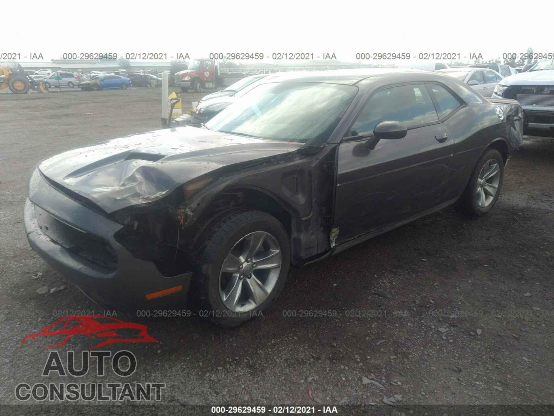 DODGE CHALLENGER 2016 - 2C3CDZAG0GH311908