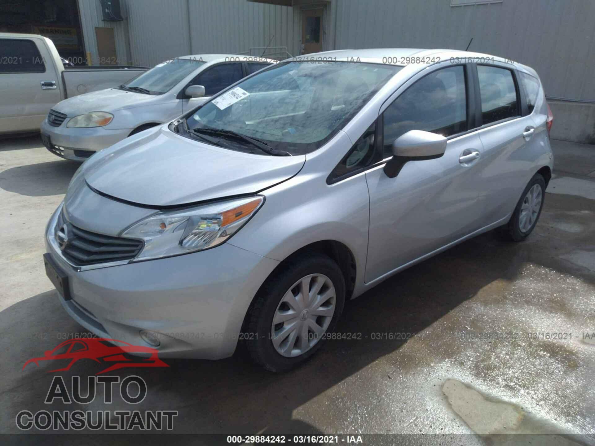 NISSAN VERSA NOTE 2016 - 3N1CE2CP2GL397293