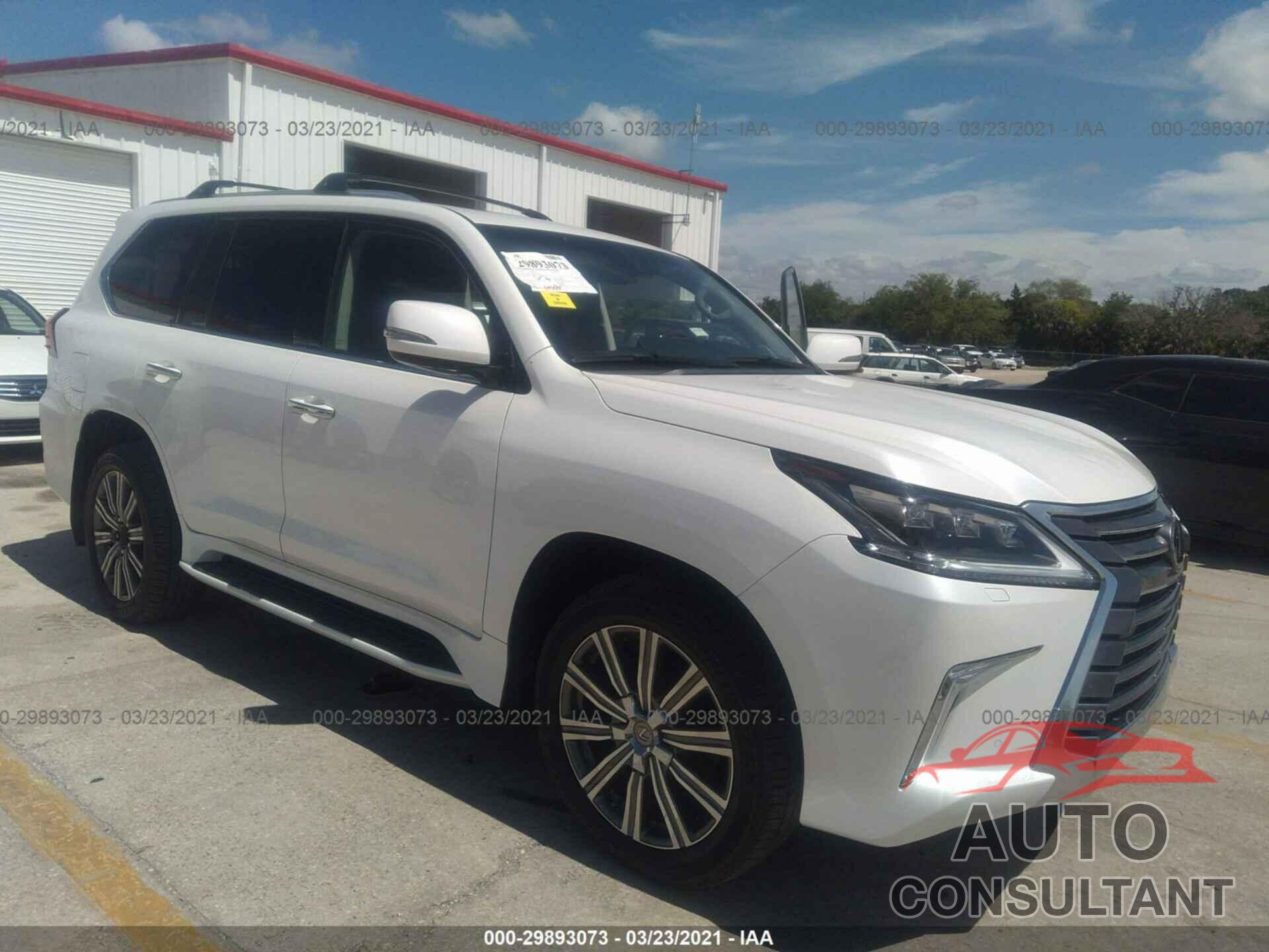 LEXUS LX 2017 - JTJHY7AX0H4228548