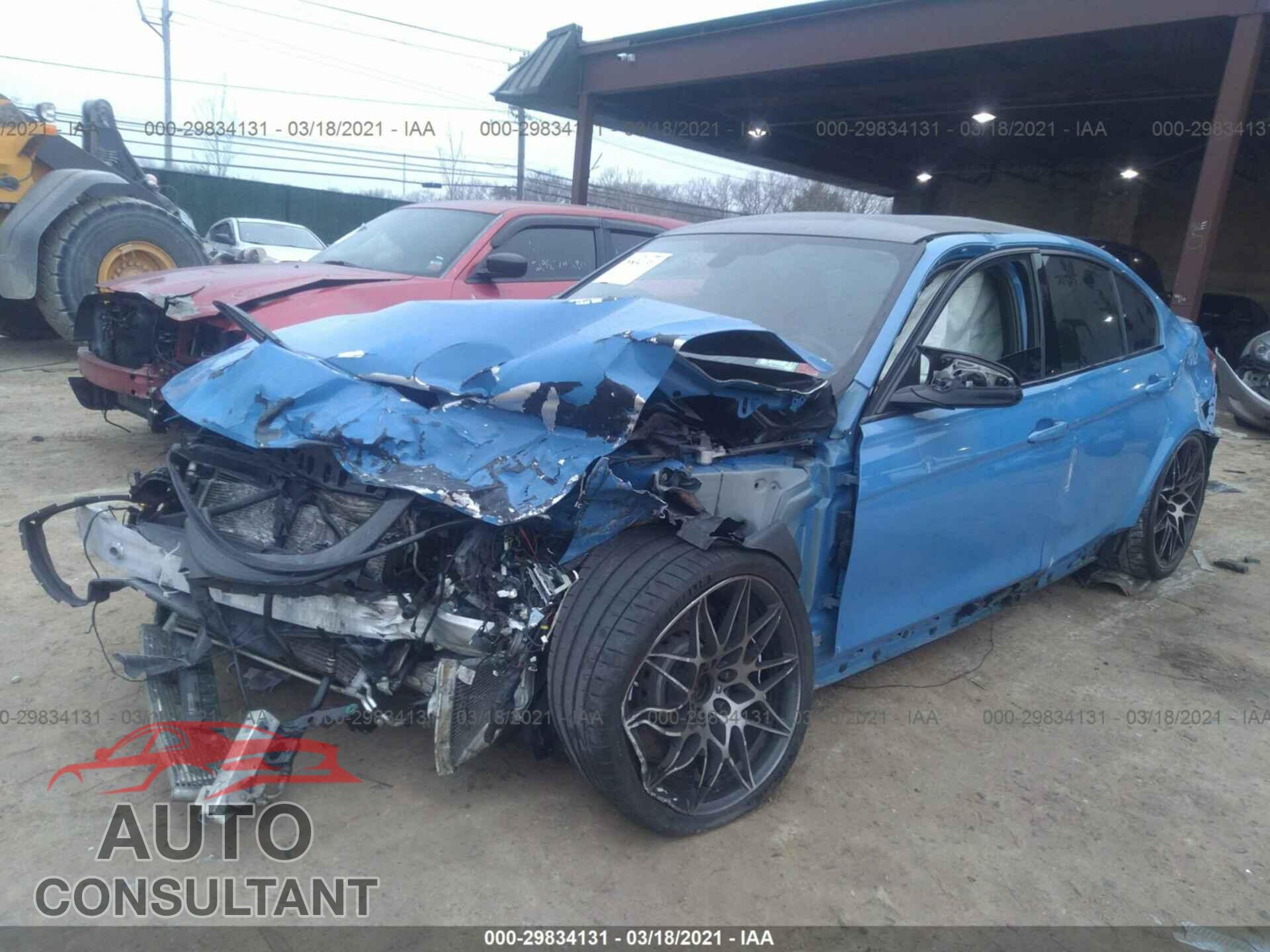 BMW M3 2016 - WBS8M9C50G5D31043