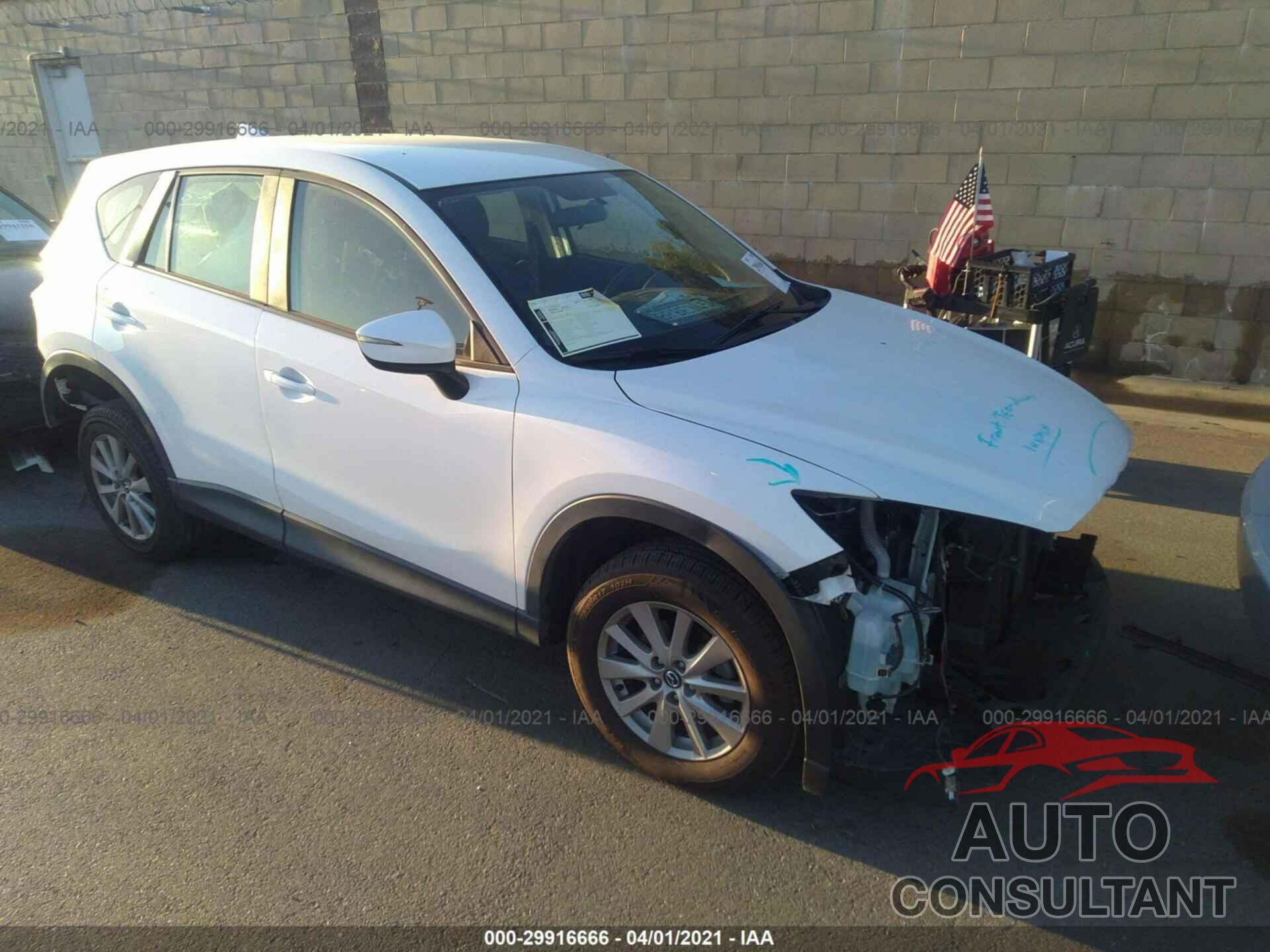 MAZDA CX-5 2016 - JM3KE2BY6G0776546