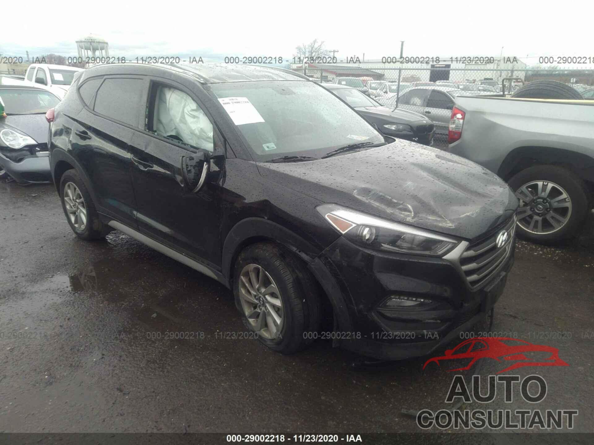 HYUNDAI TUCSON 2018 - KM8J3CA40JU733279
