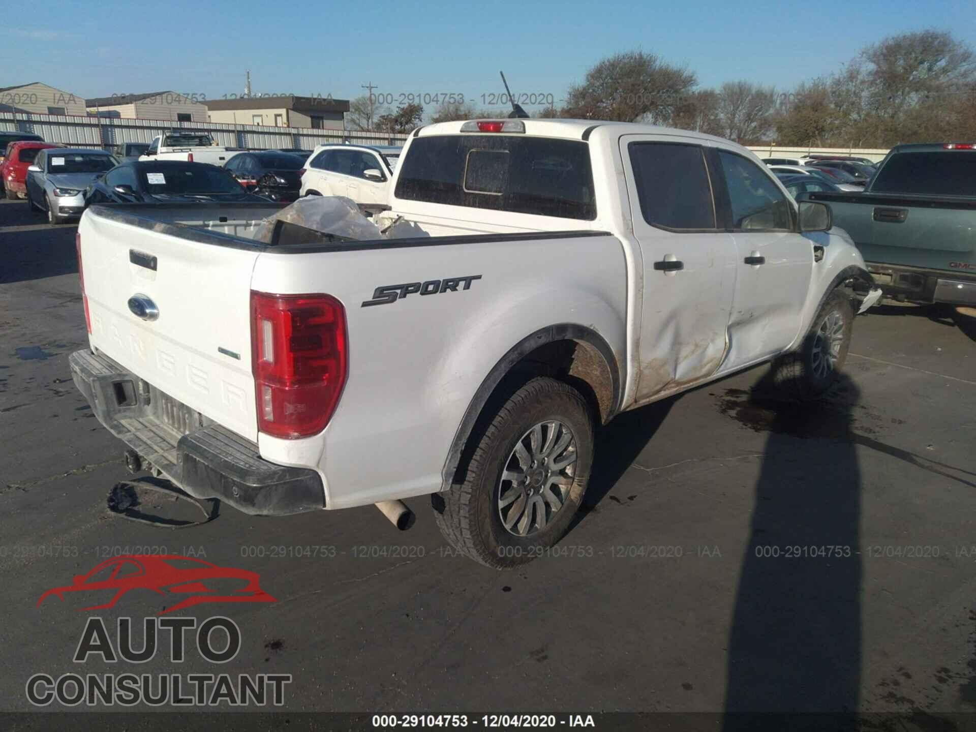 FORD RANGER 2019 - 1FTER4EH8KLA49031